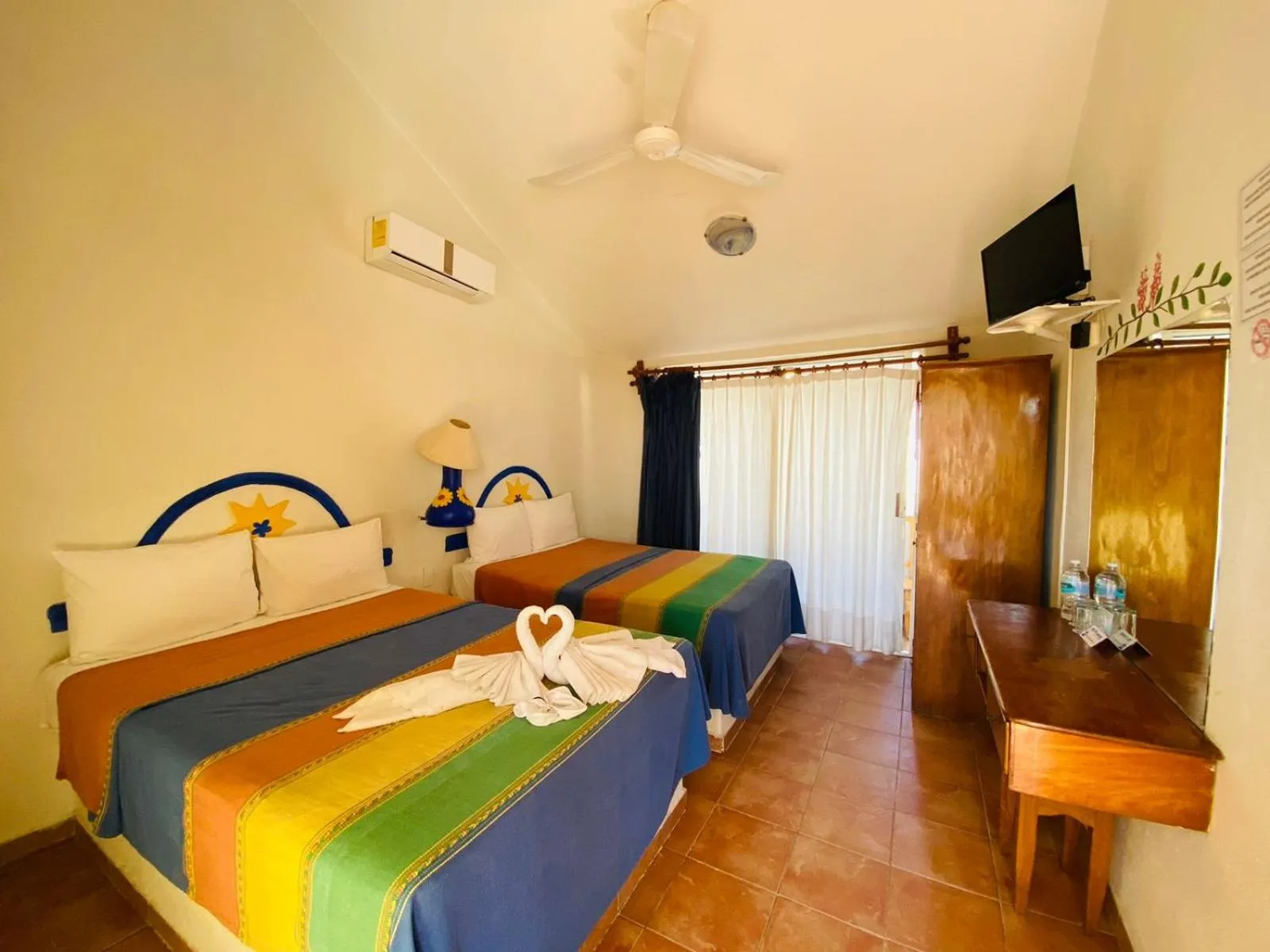 Bed in Hotel Boutique Eden Costa