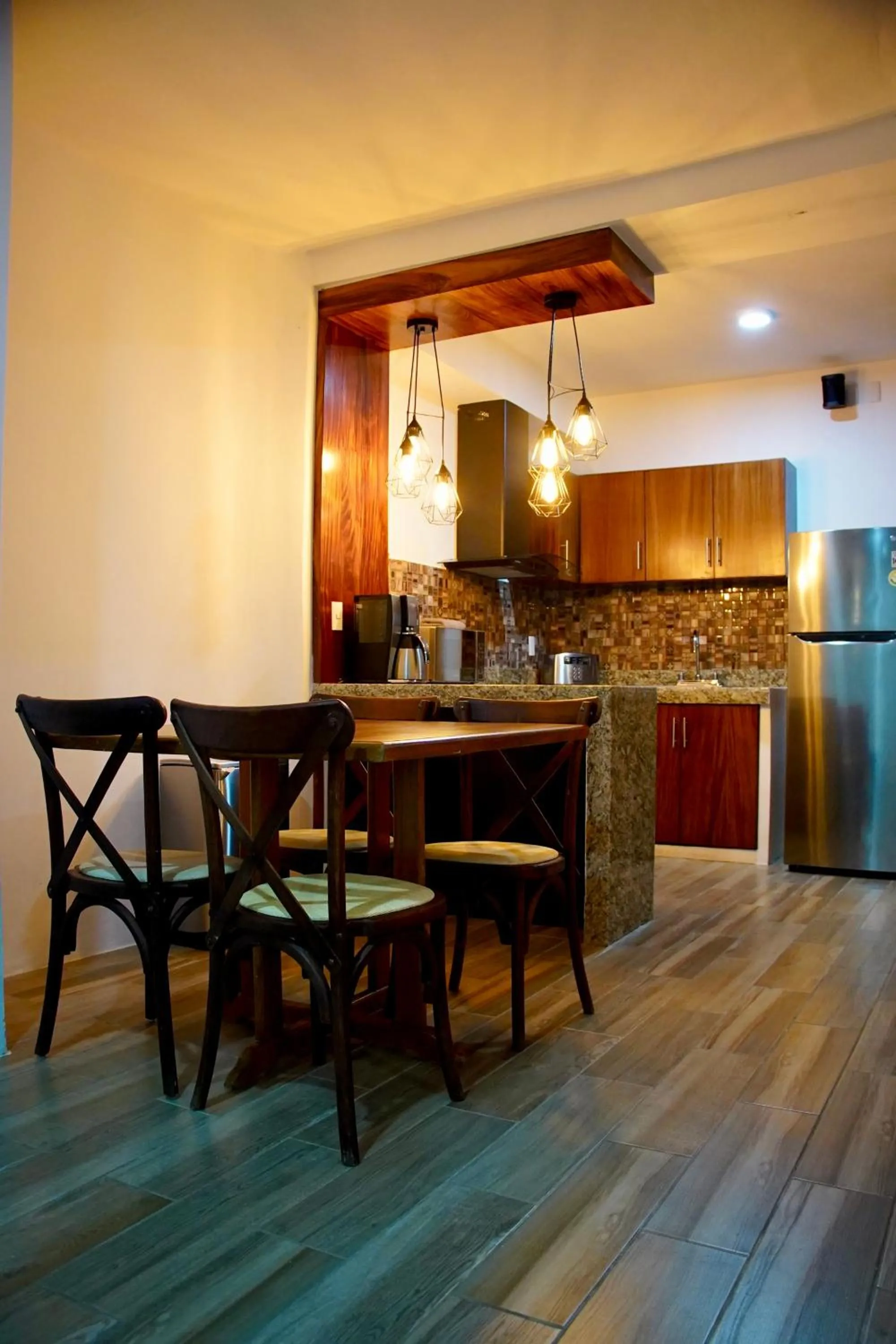 Kitchen or kitchenette in Hotel Boutique Eden Costa