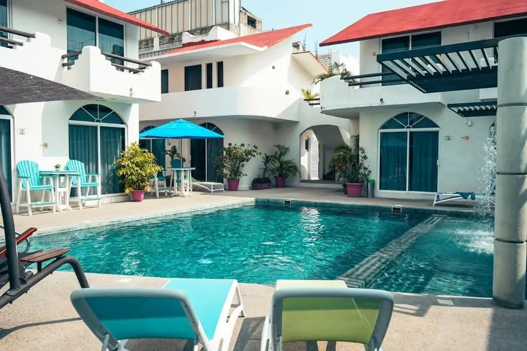 Swimming pool in Hotel Boutique Eden Costa