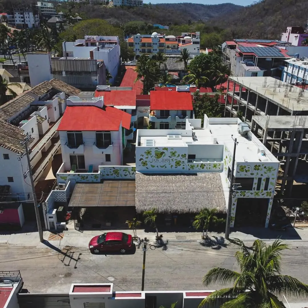 Property building in Hotel Boutique Eden Costa