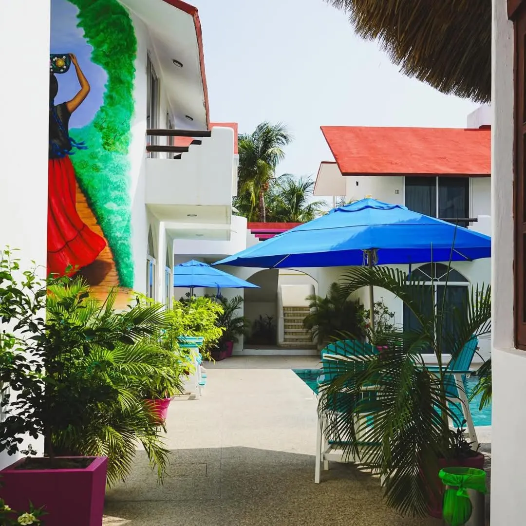 Property building in Hotel Boutique Eden Costa