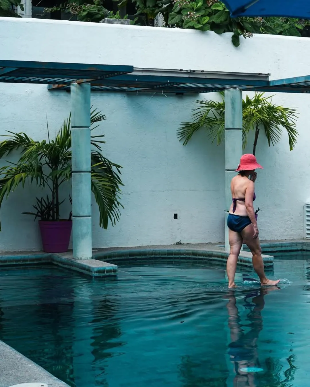 Swimming pool in Hotel Boutique Eden Costa