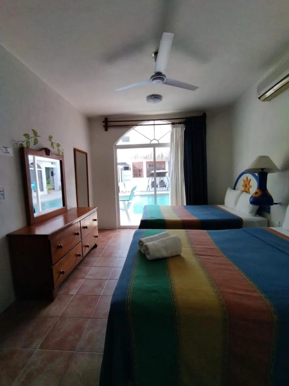 Bed in Hotel Boutique Eden Costa