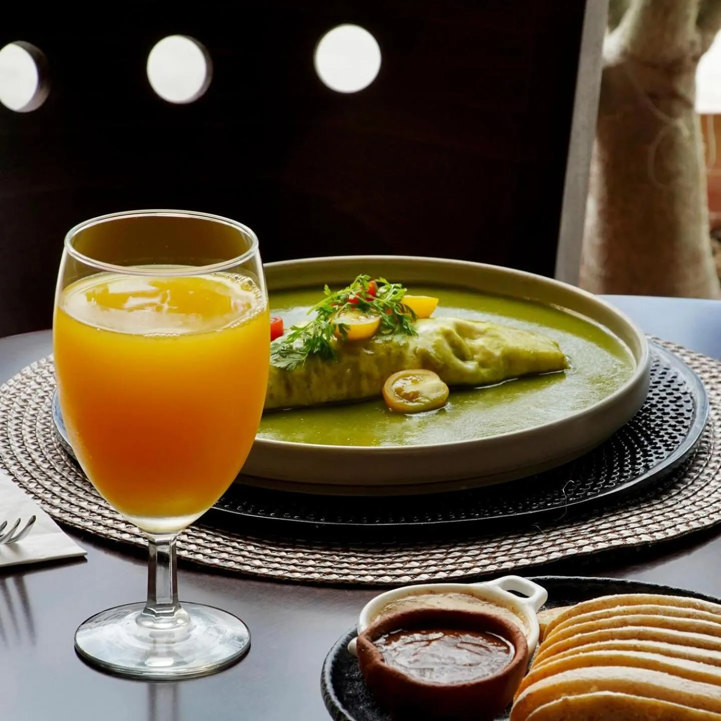 Restaurant/places to eat in Hotel Boutique Eden Costa