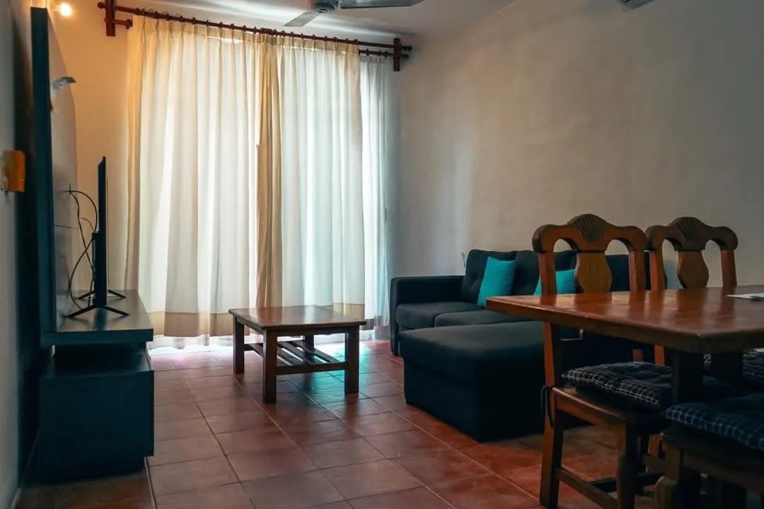 Living room in Hotel Boutique Eden Costa