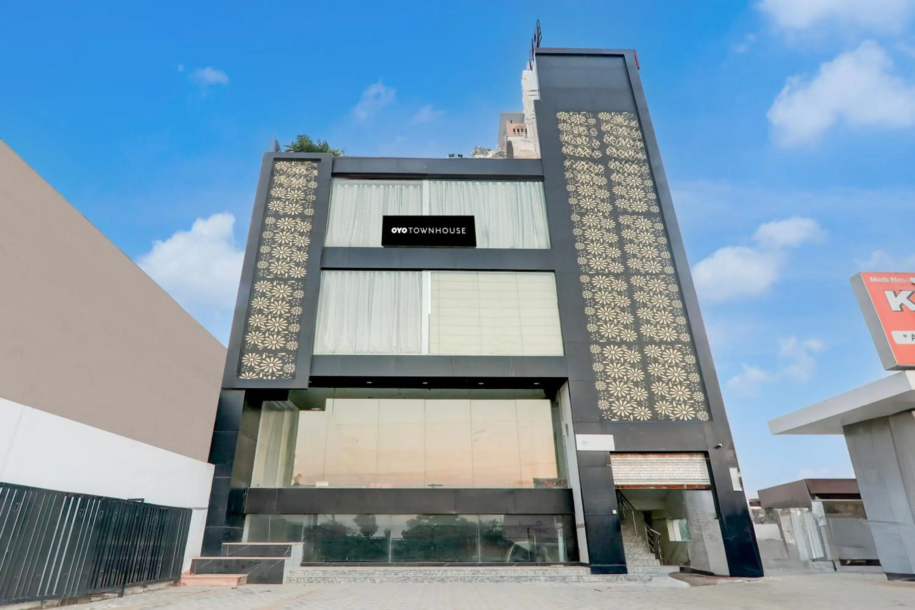 Property building in Super Hotel O Banthara near Airport