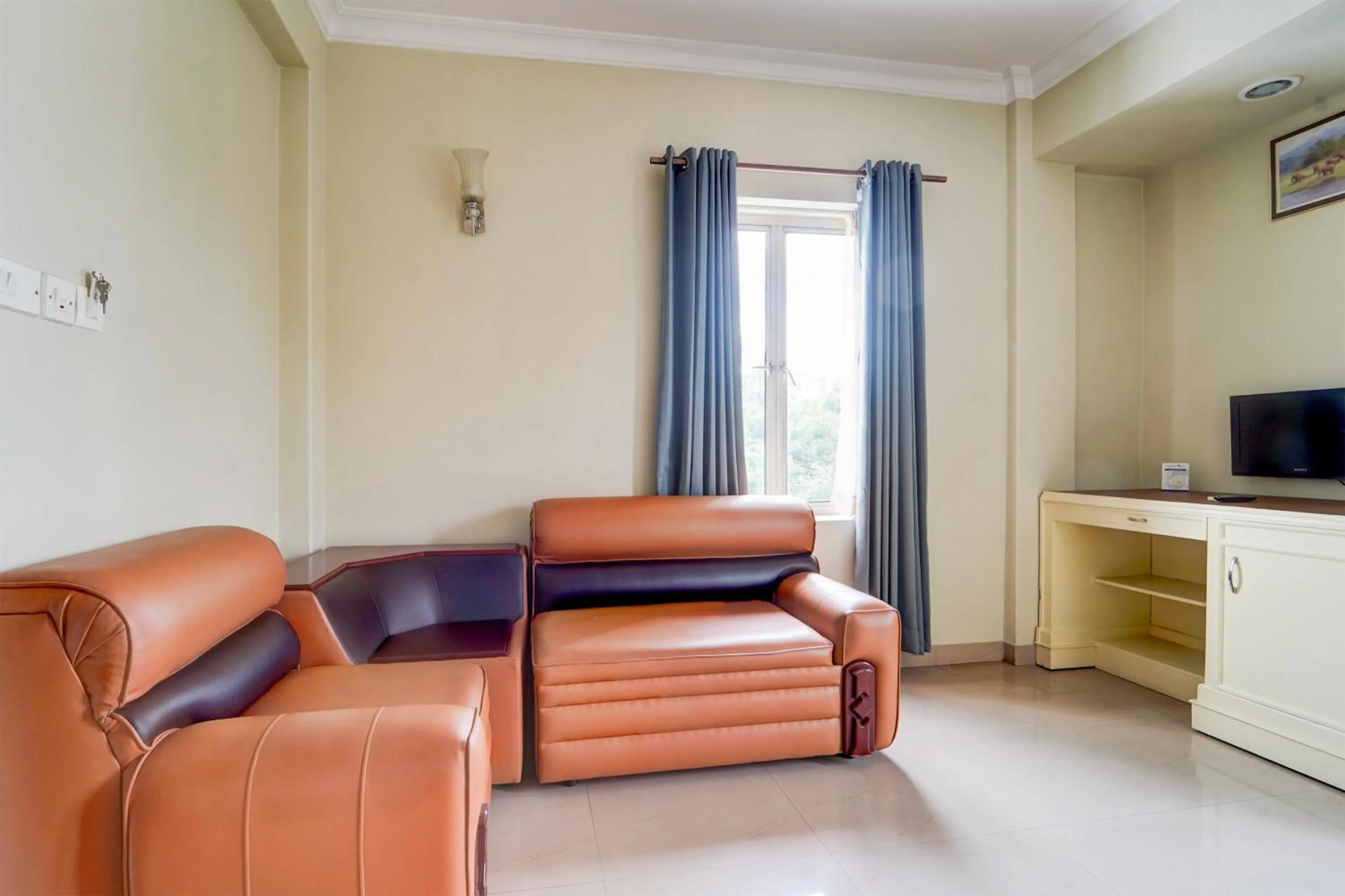 Bedroom in Super Townhouse MG Road Trivandrum Formerly Nandanam Park