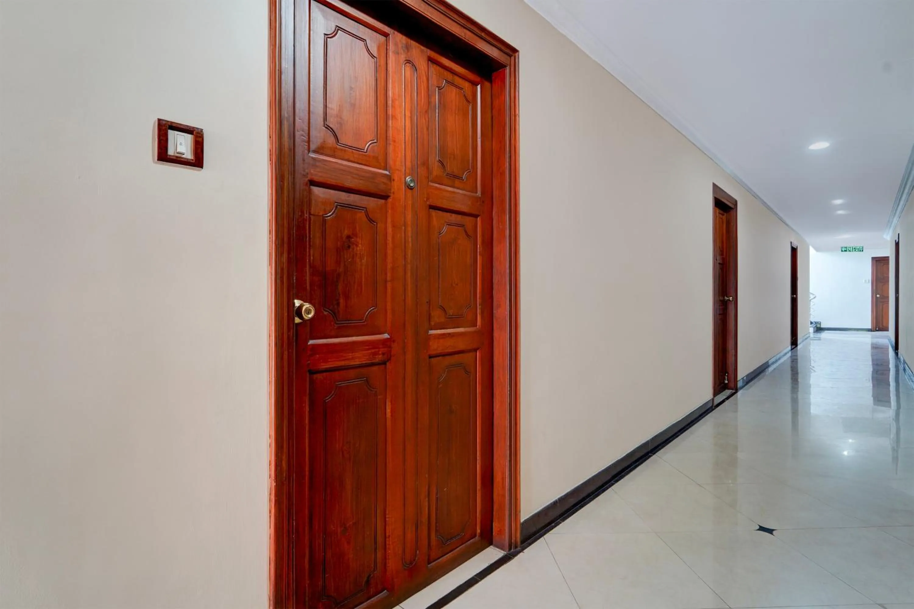 Lobby or reception in Super Townhouse MG Road Trivandrum Formerly Nandanam Park