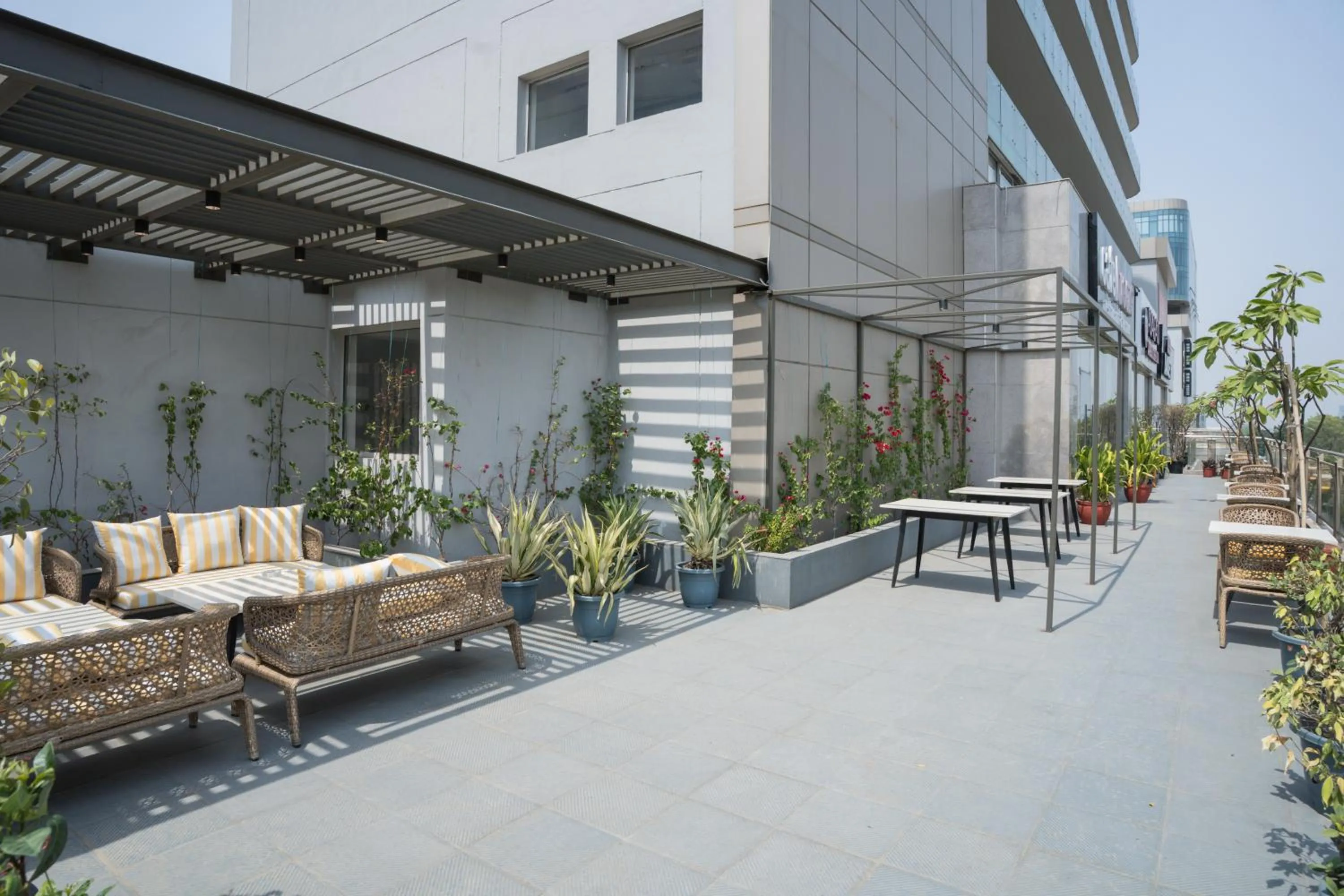 Balcony/Terrace in AR Suites KLJ Square