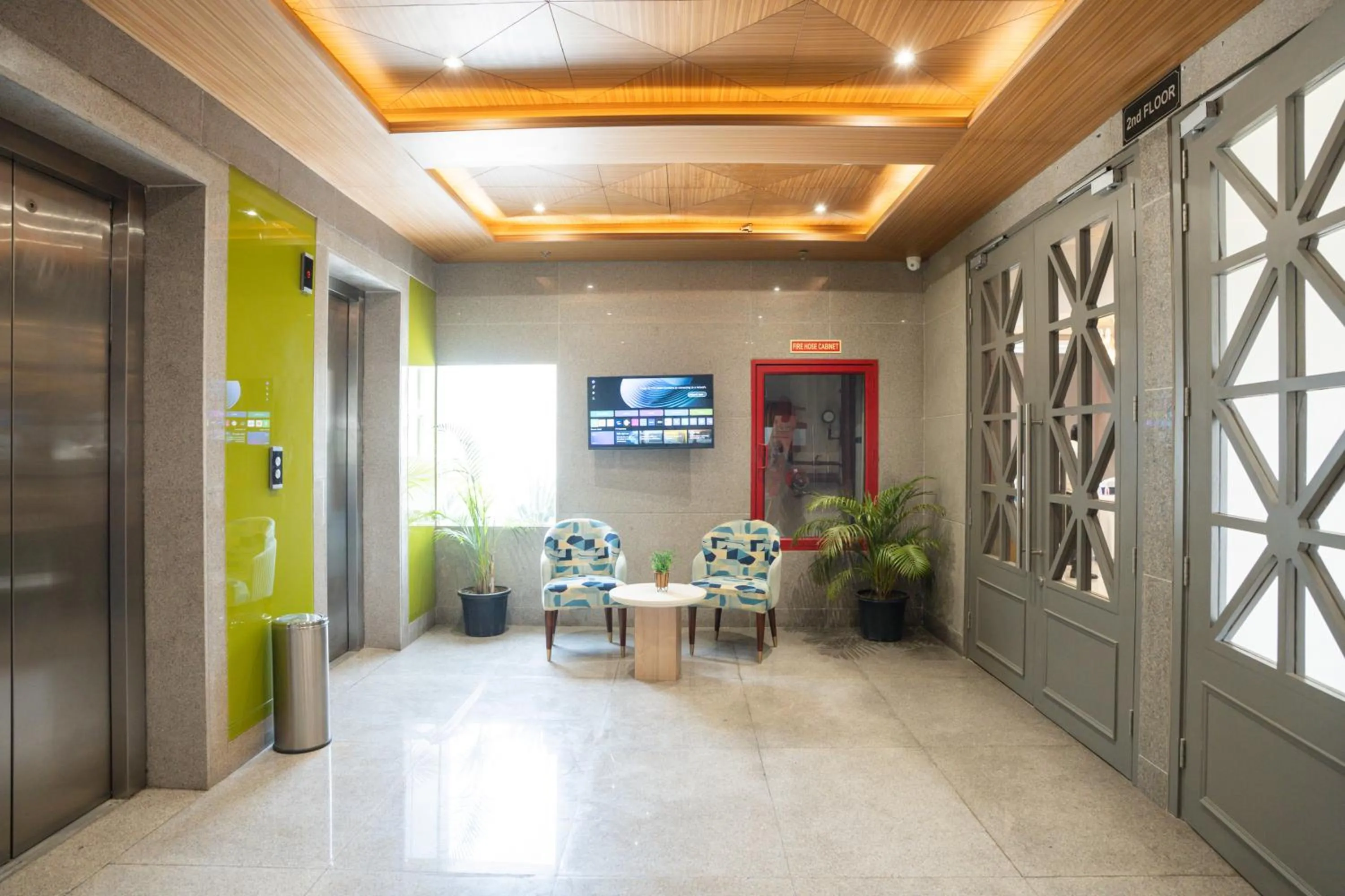 Seating area in AR Suites KLJ Square