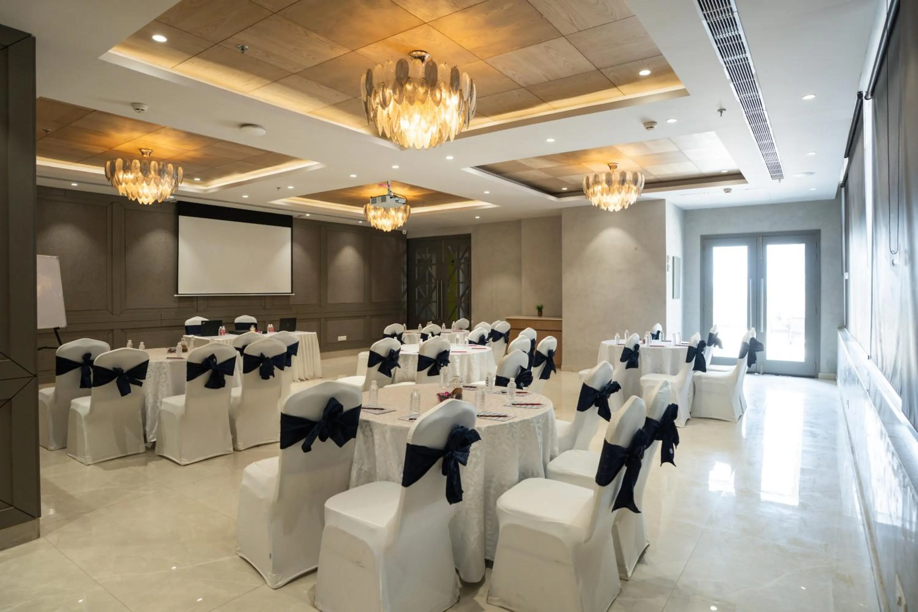 Meeting/conference room in AR Suites KLJ Square