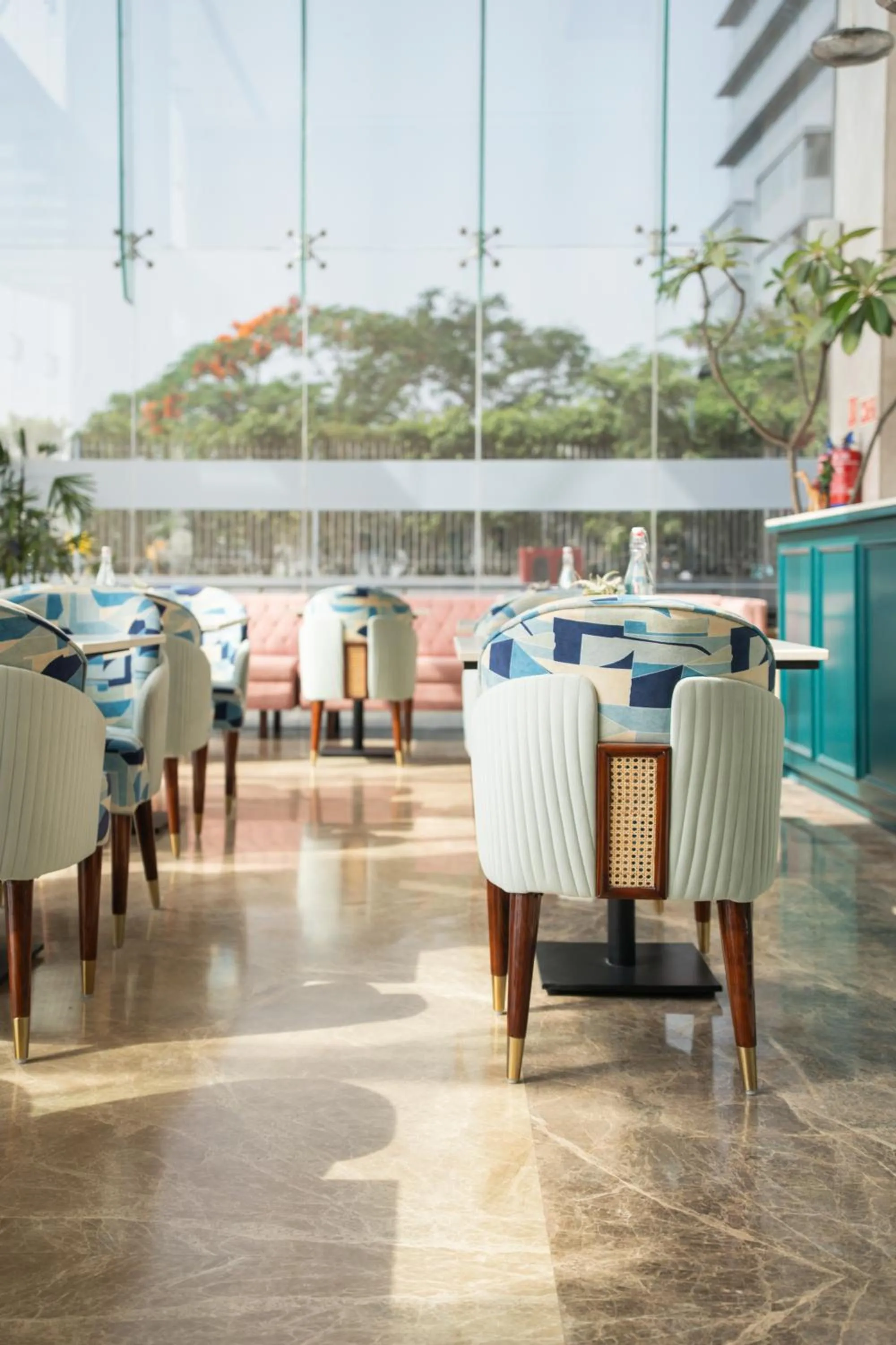 Seating area in AR Suites KLJ Square