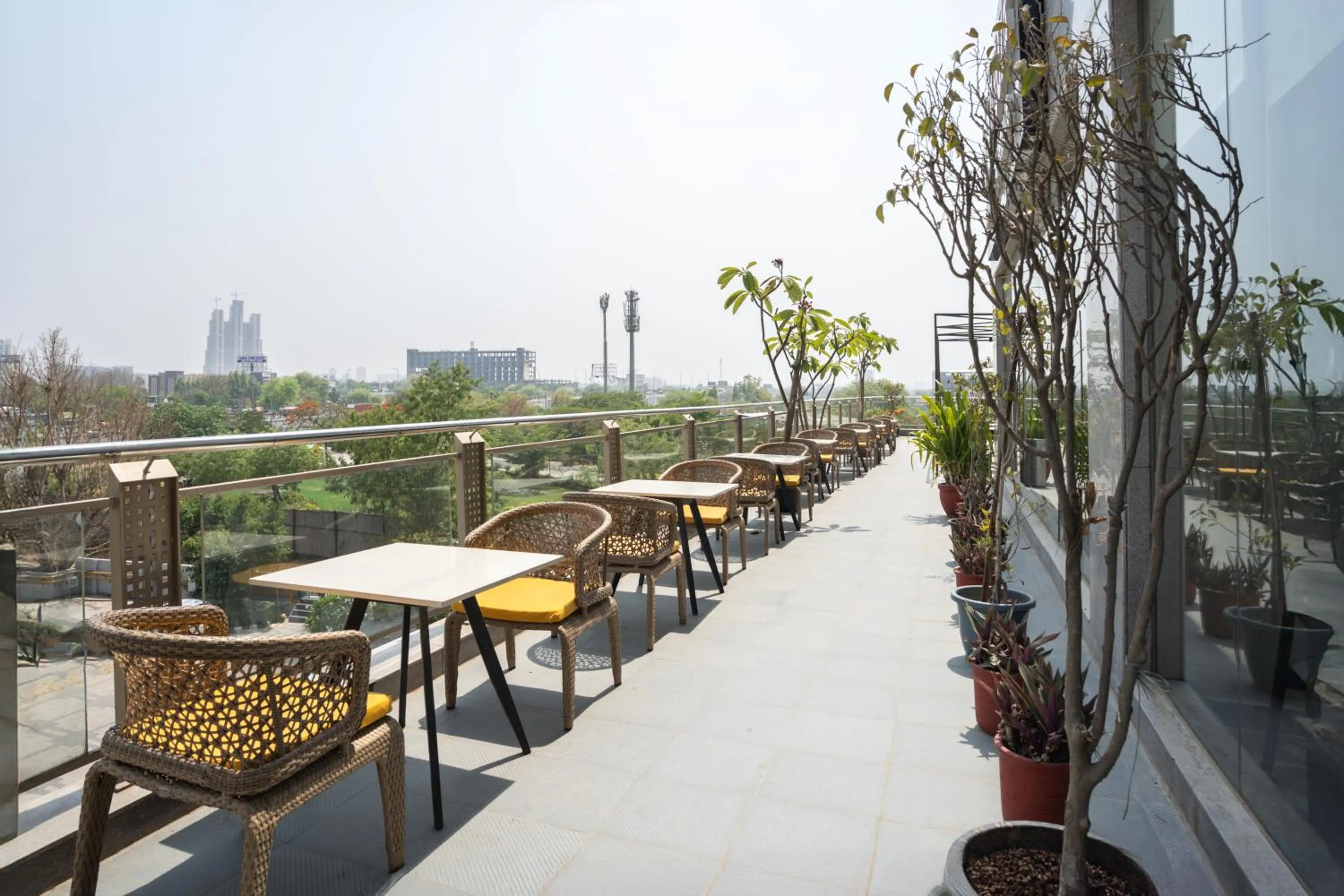 Balcony/Terrace in AR Suites KLJ Square