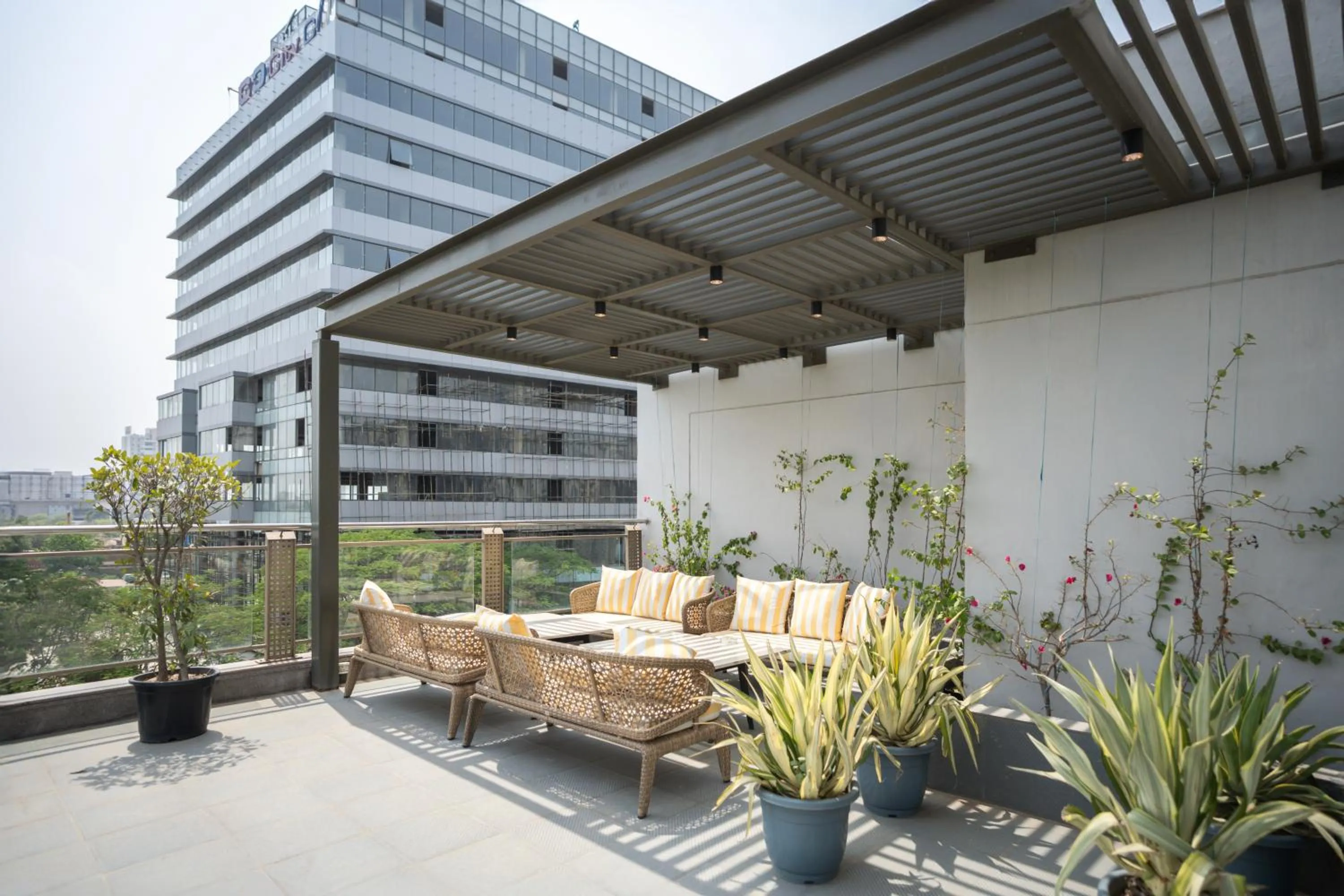 Balcony/Terrace in AR Suites KLJ Square