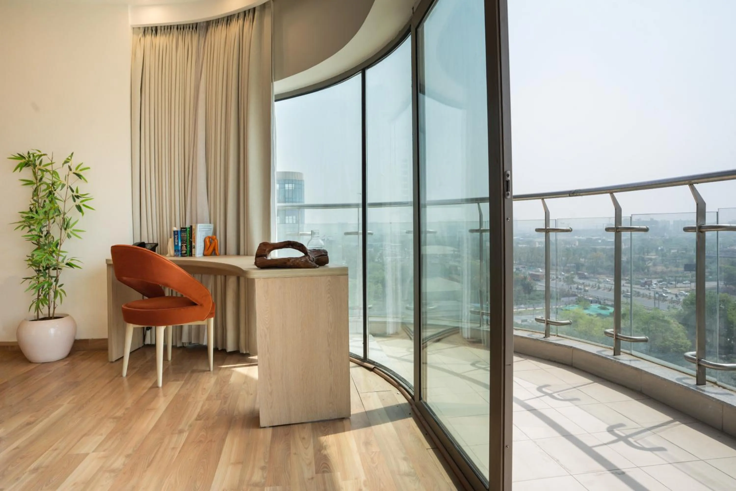 View (from property/room) in AR Suites KLJ Square