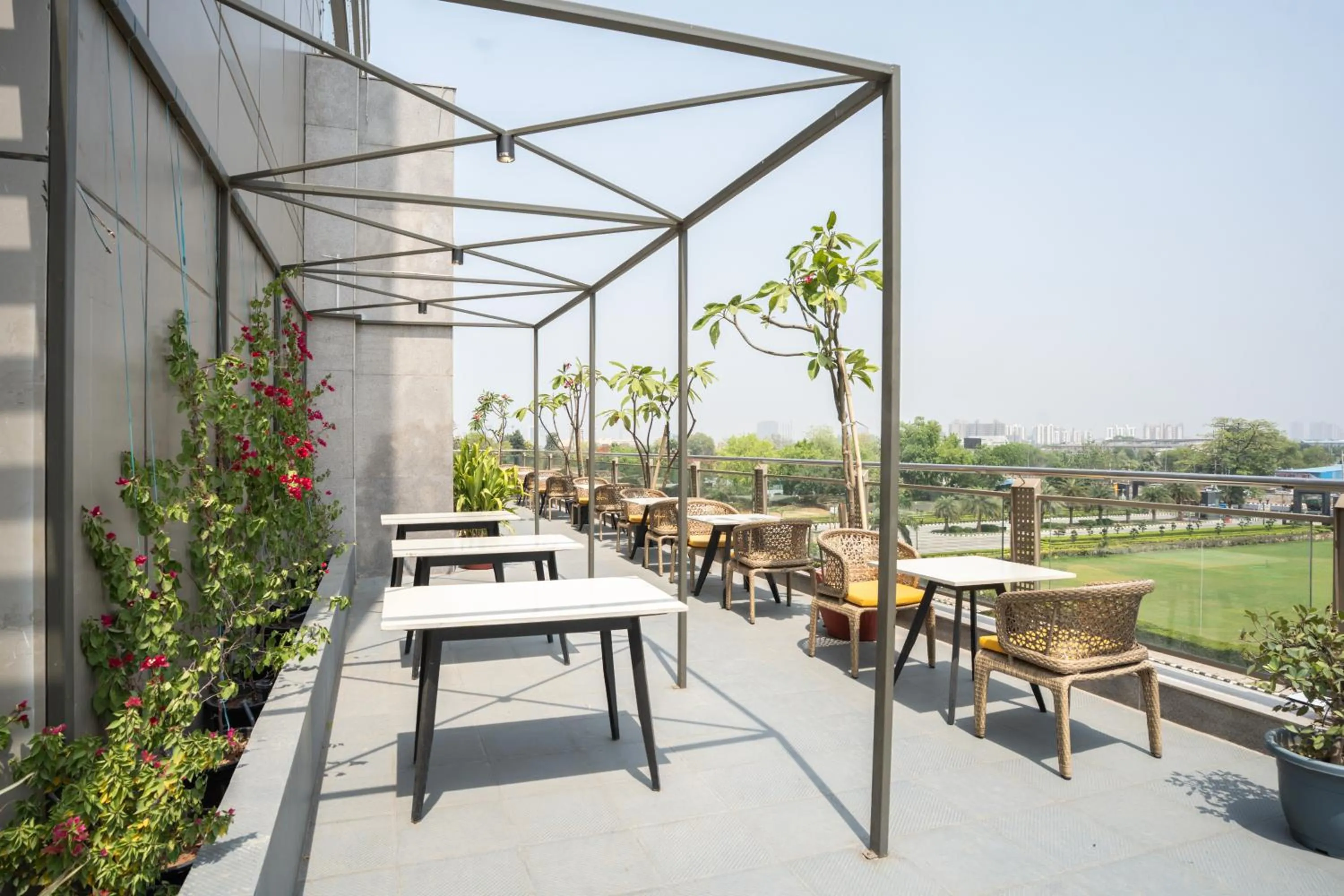Balcony/Terrace in AR Suites KLJ Square