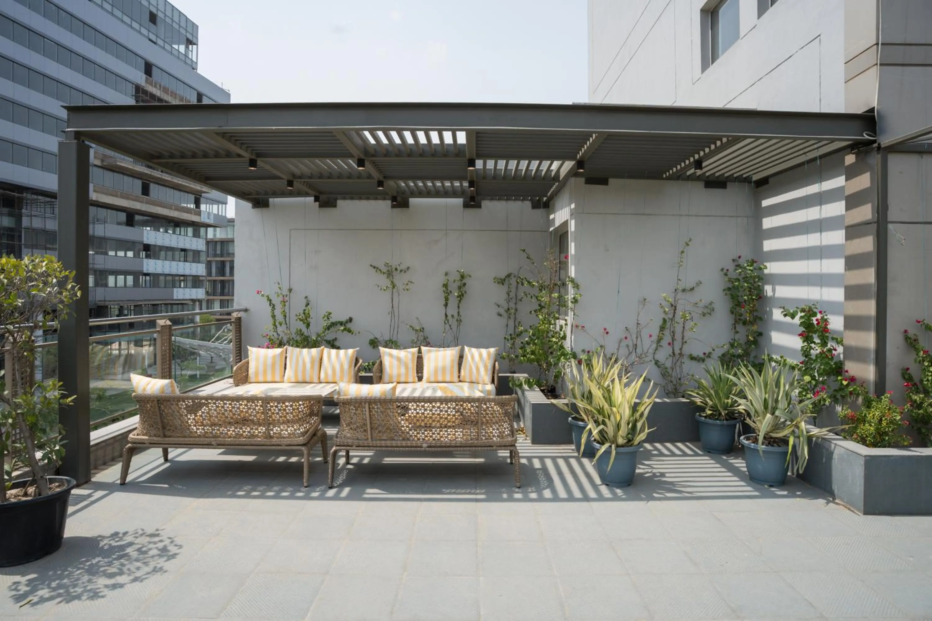 Balcony/Terrace in AR Suites KLJ Square