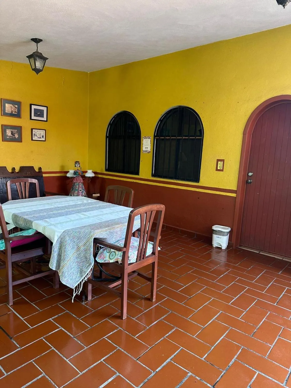 Dining area in Hotel Casa Alvarada