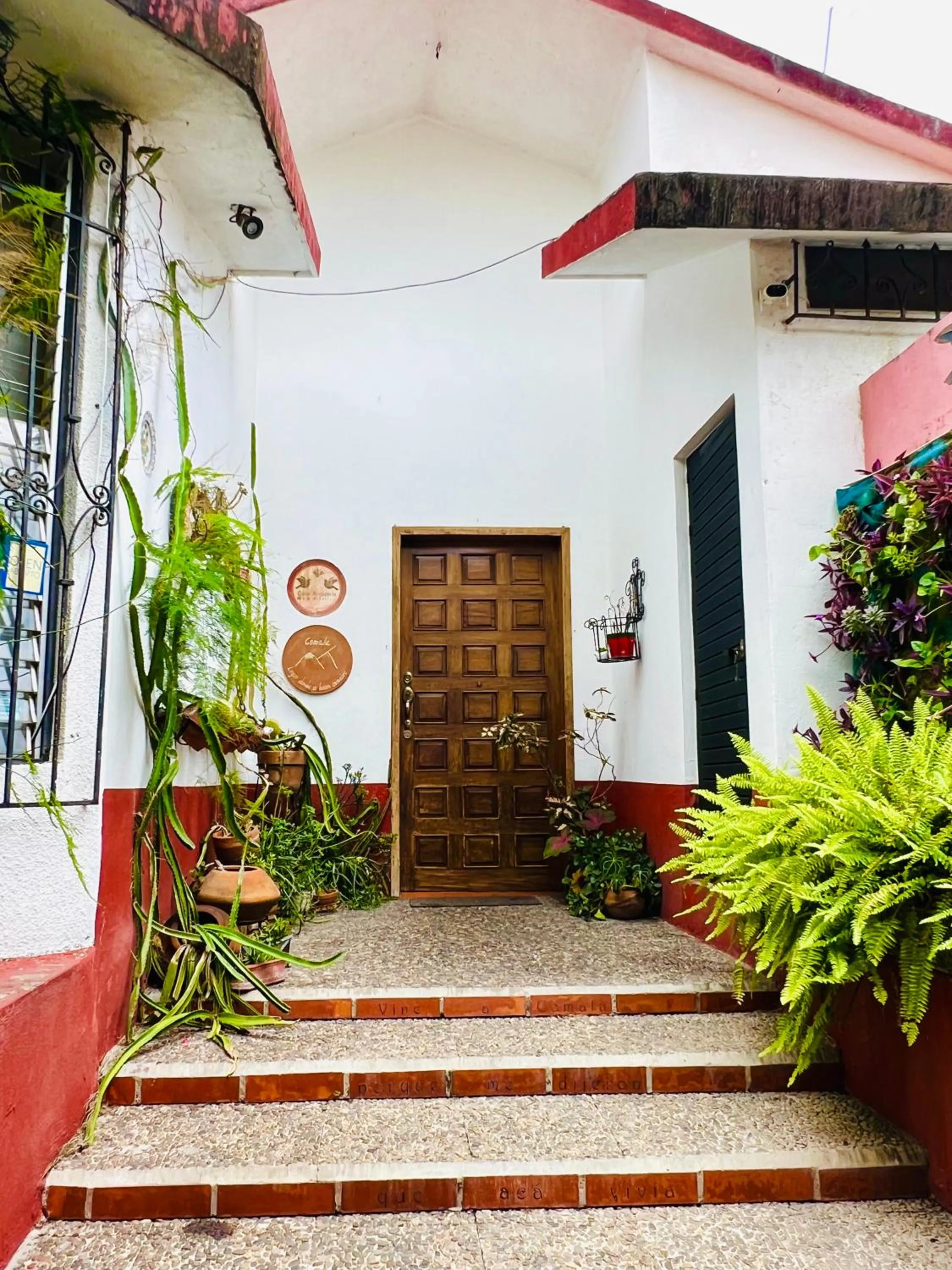 Lobby or reception in Hotel Casa Alvarada