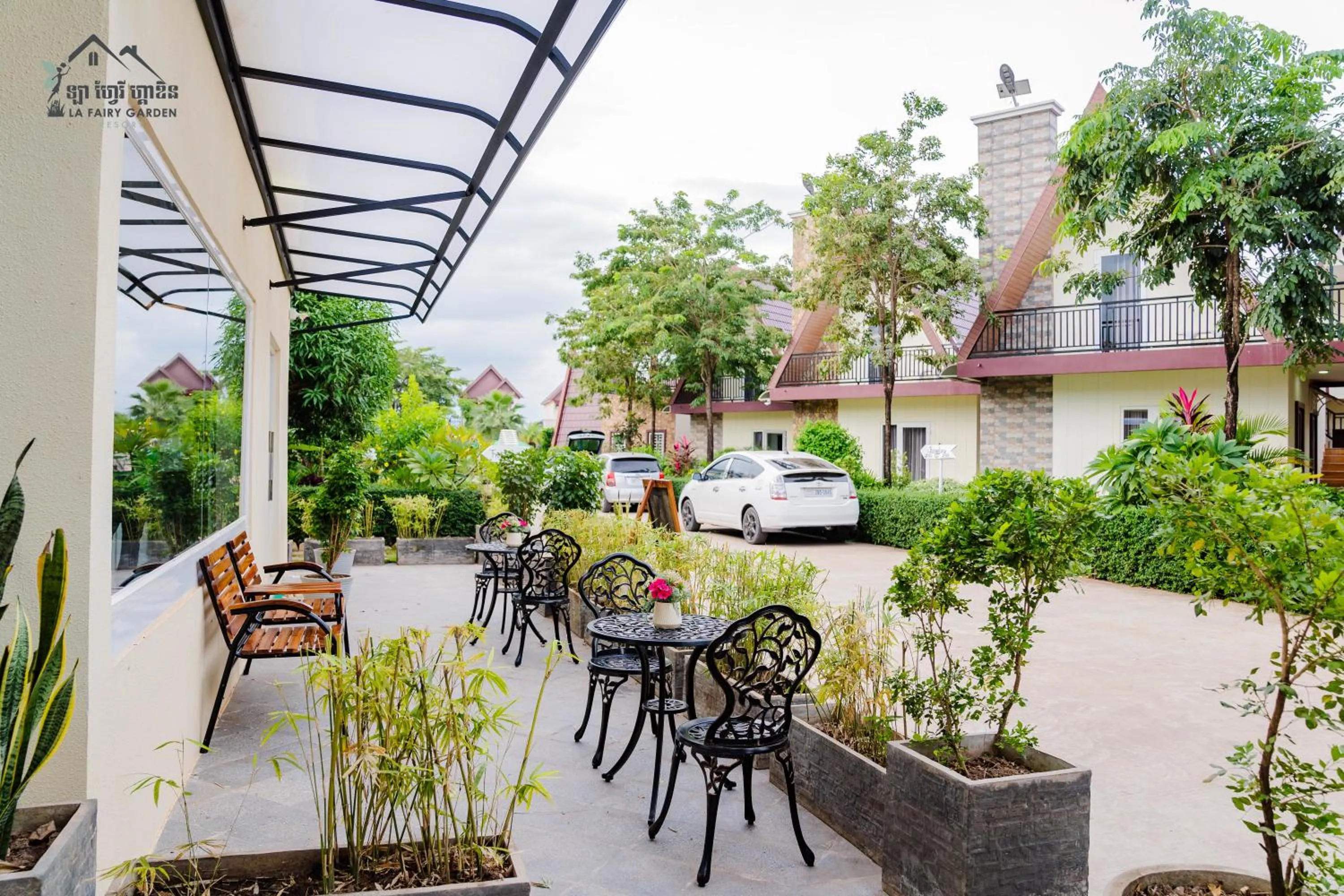 Property building in La Fairy Garden Resort