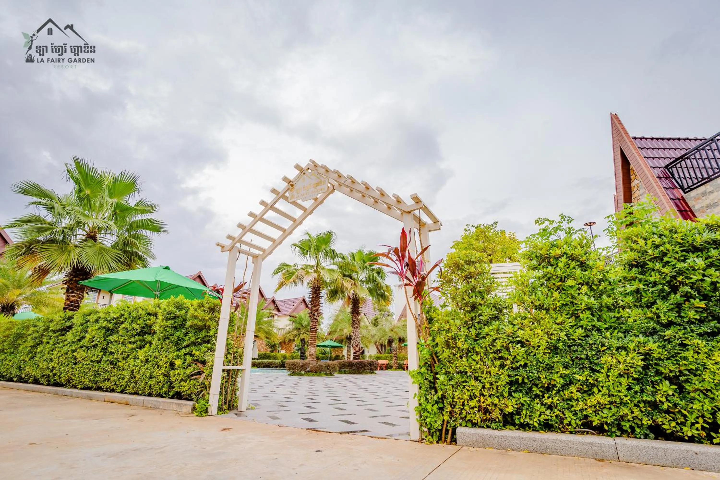 Property building in La Fairy Garden Resort