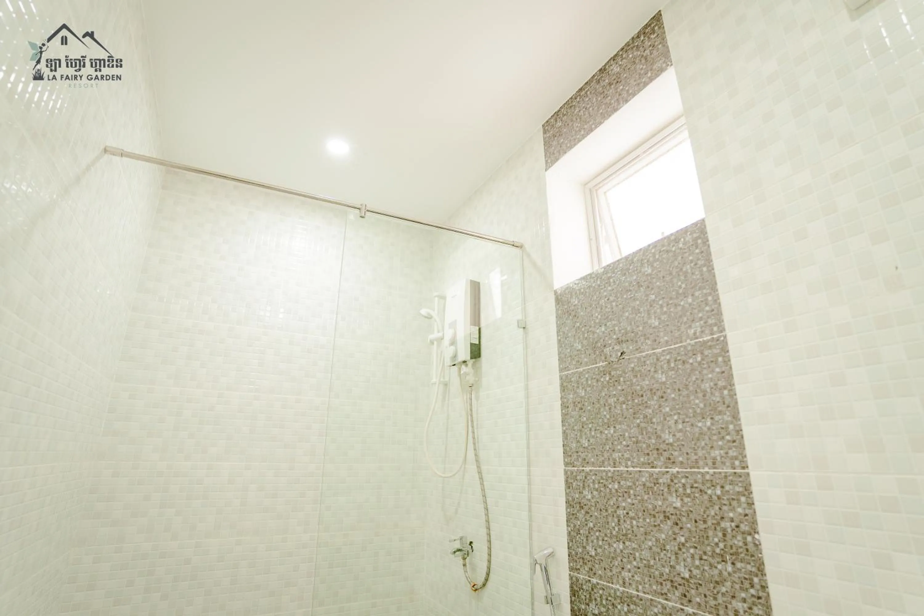 Bathroom in La Fairy Garden Resort