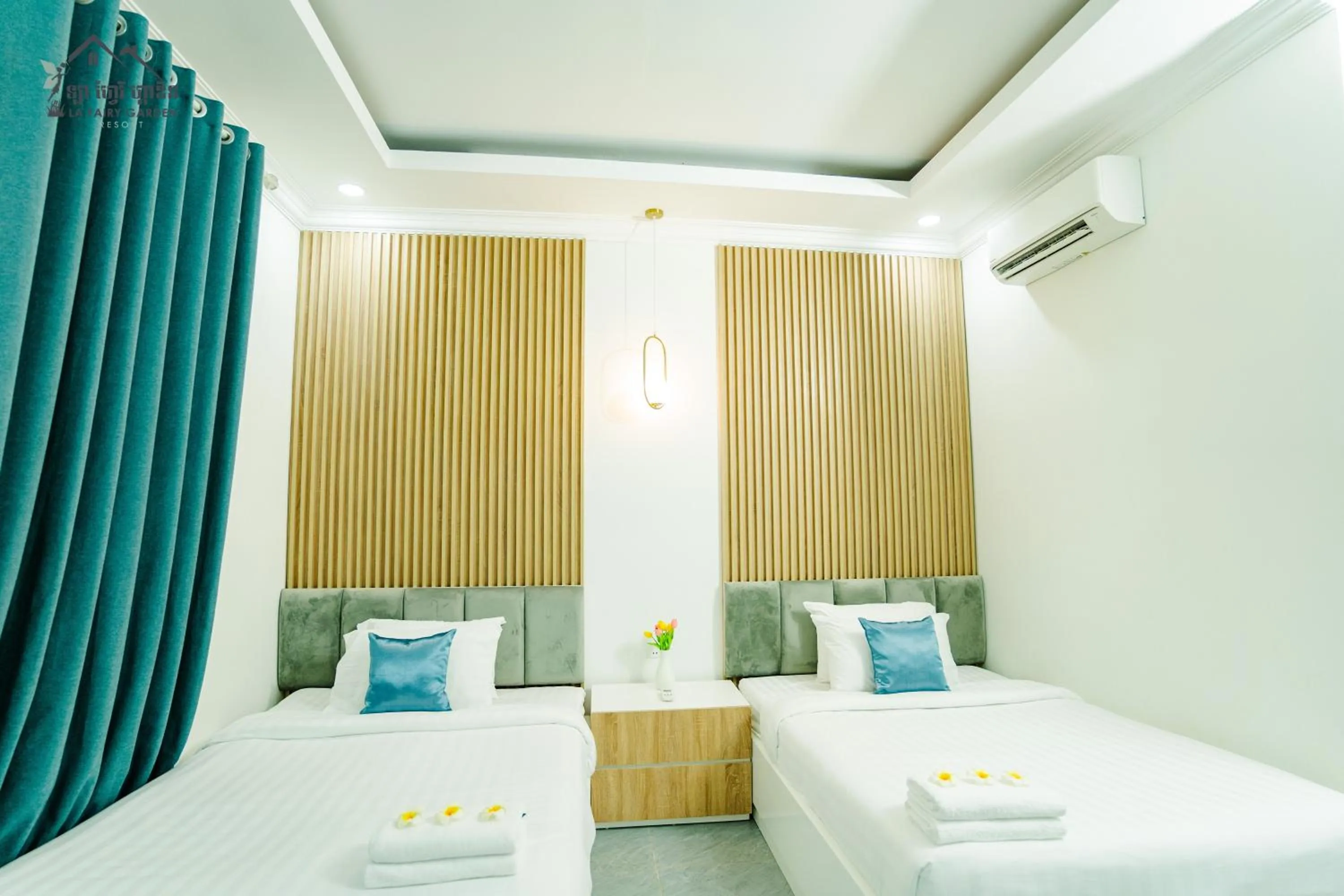 Bedroom, Bed in La Fairy Garden Resort