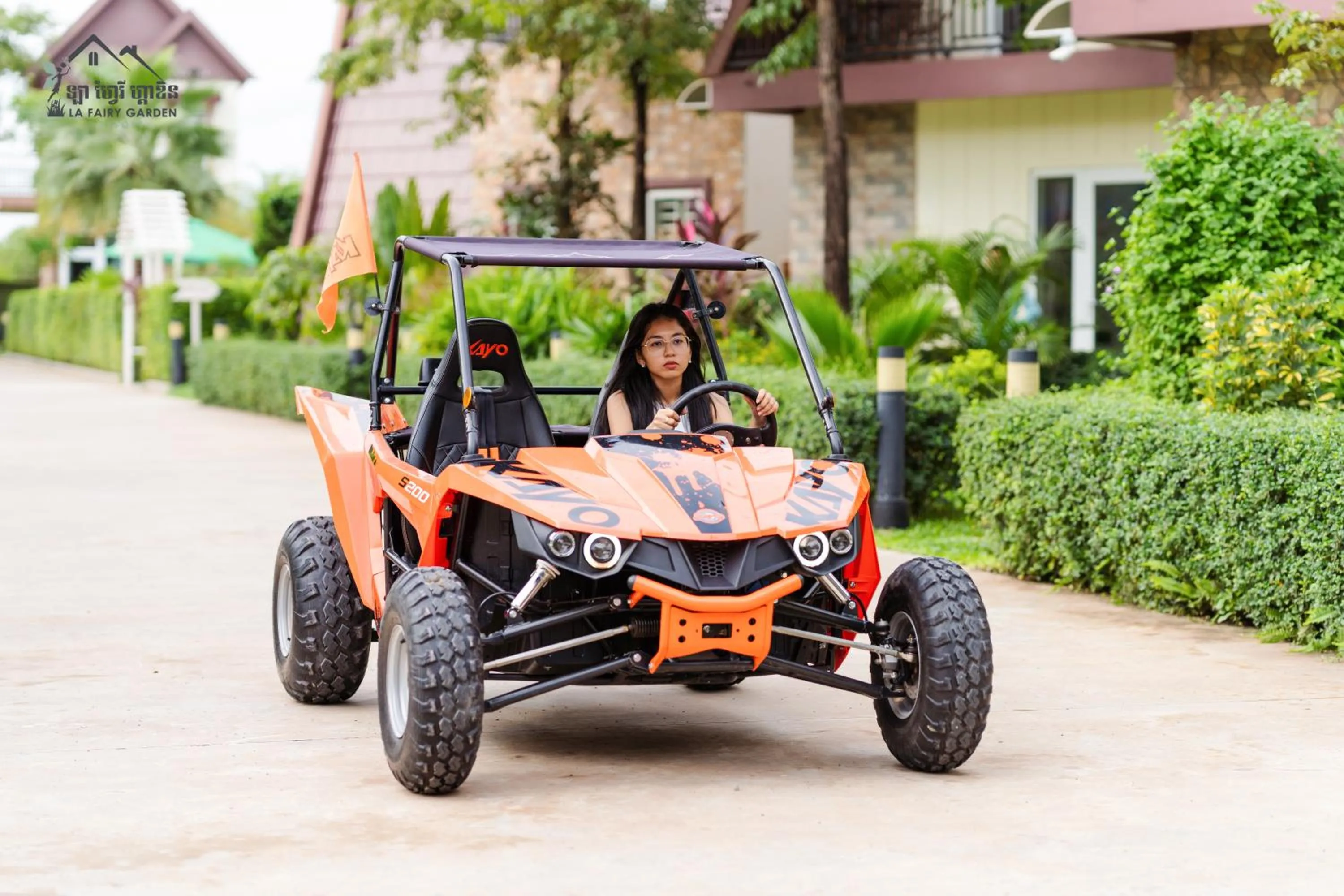 Property building in La Fairy Garden Resort