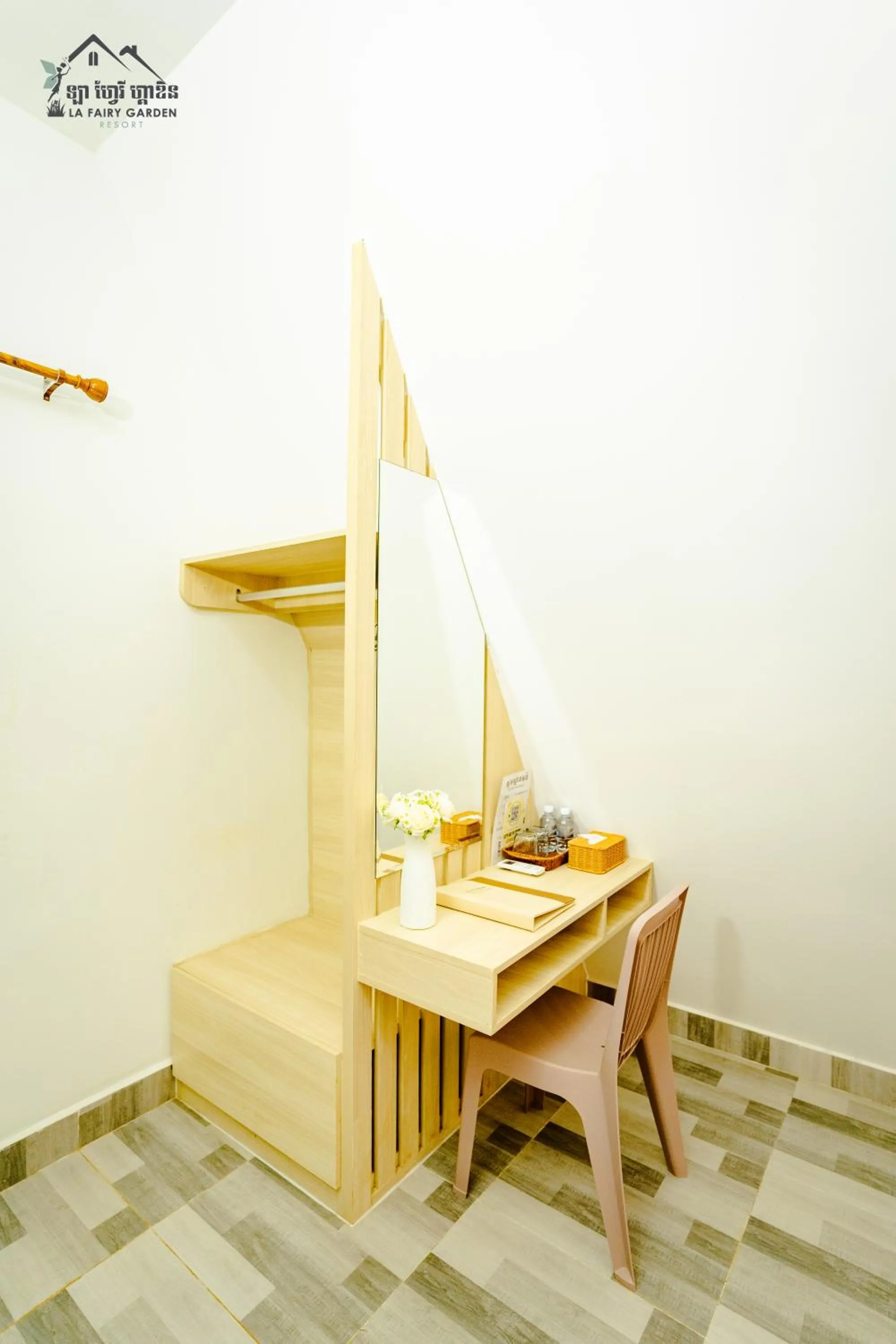 Dining area in La Fairy Garden Resort