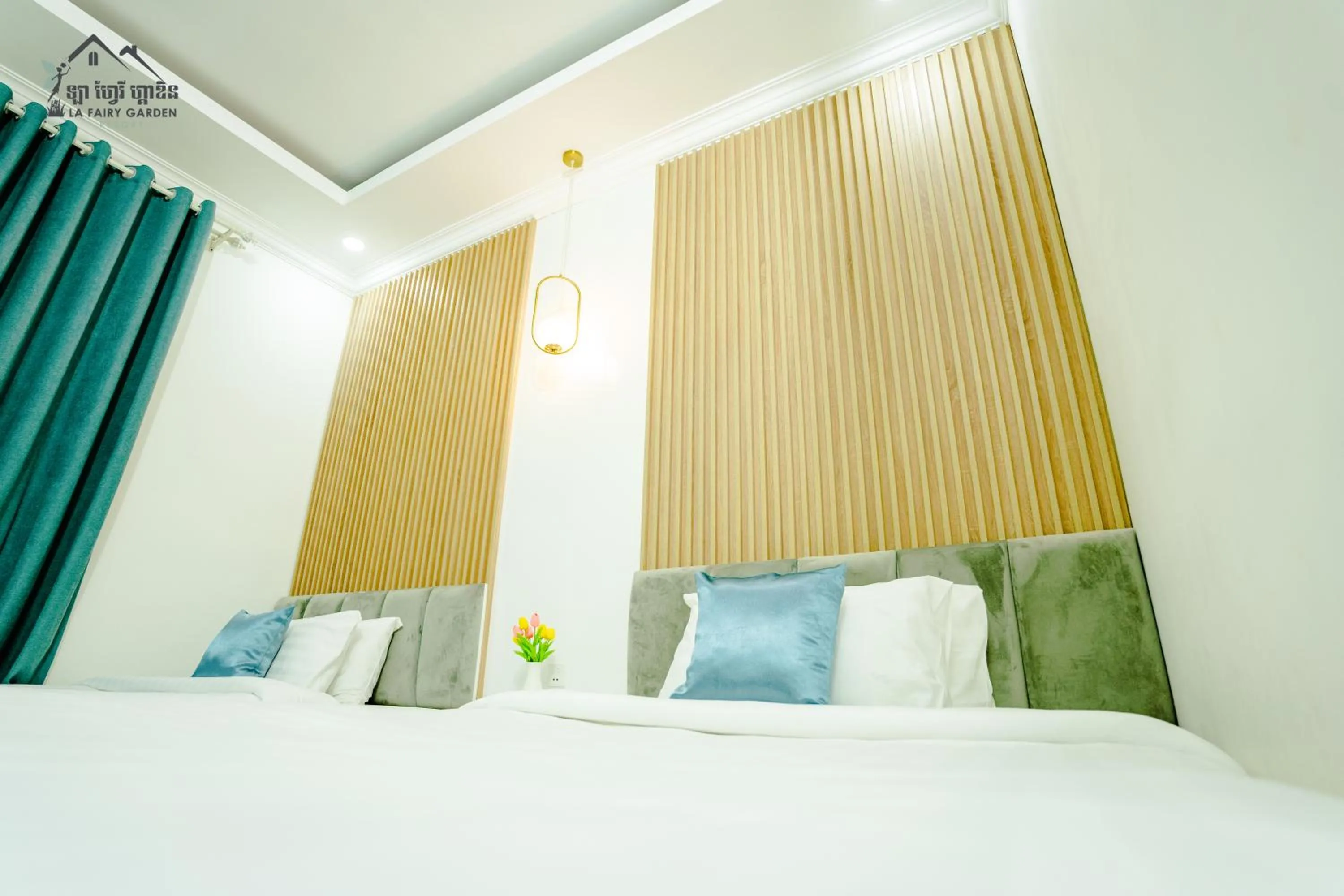 Photo of the whole room, Bed in La Fairy Garden Resort