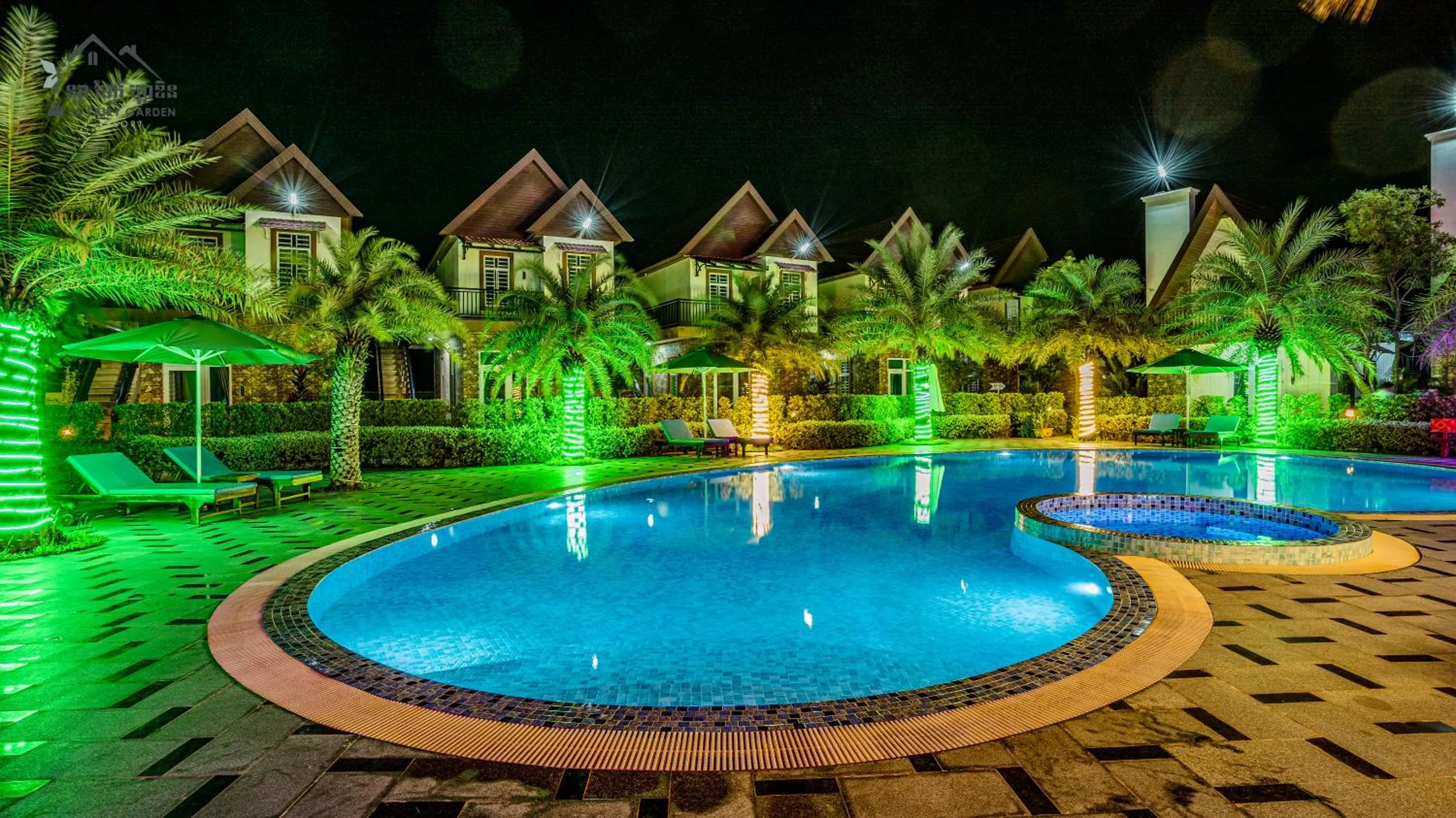 Property building in La Fairy Garden Resort