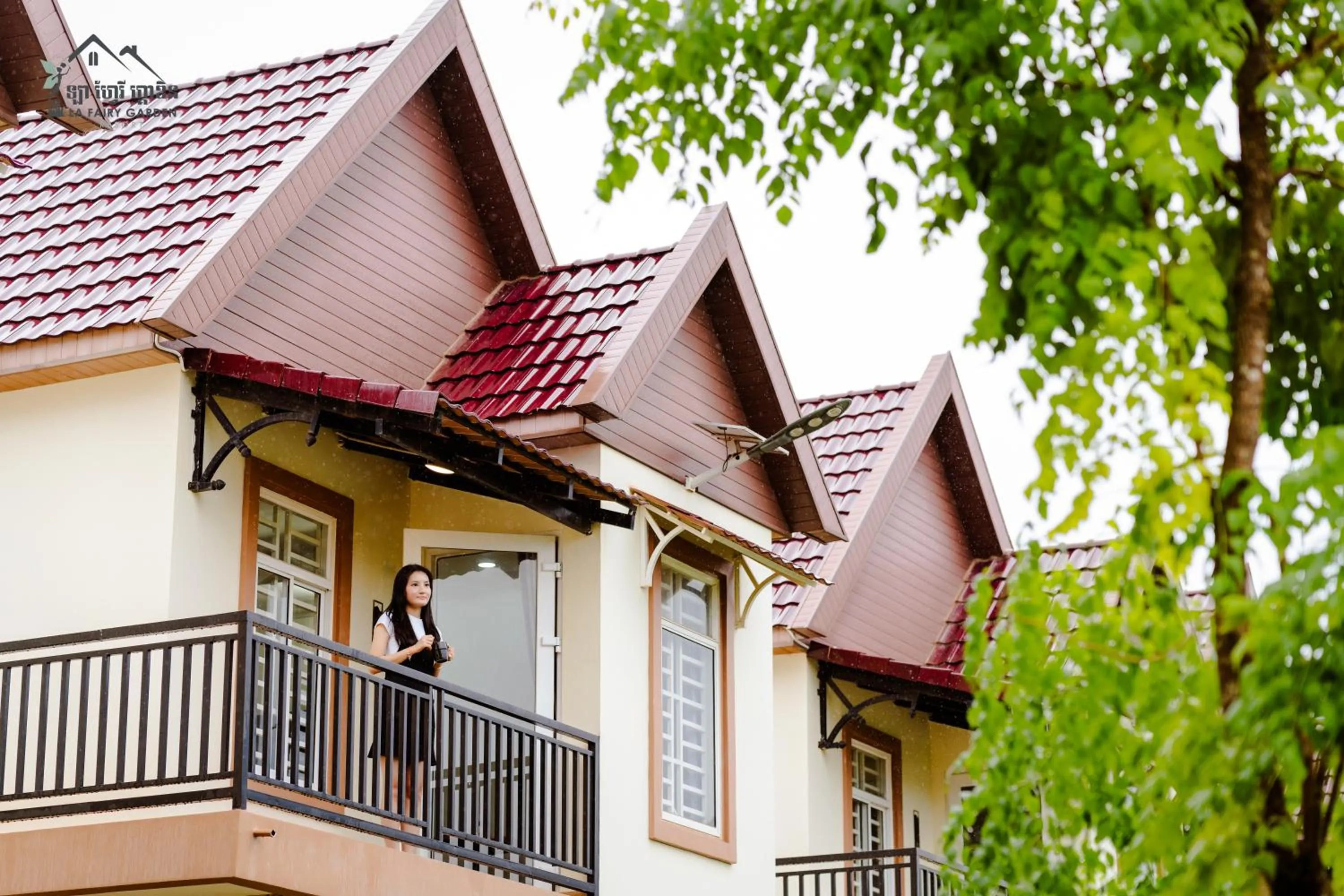 Property building in La Fairy Garden Resort