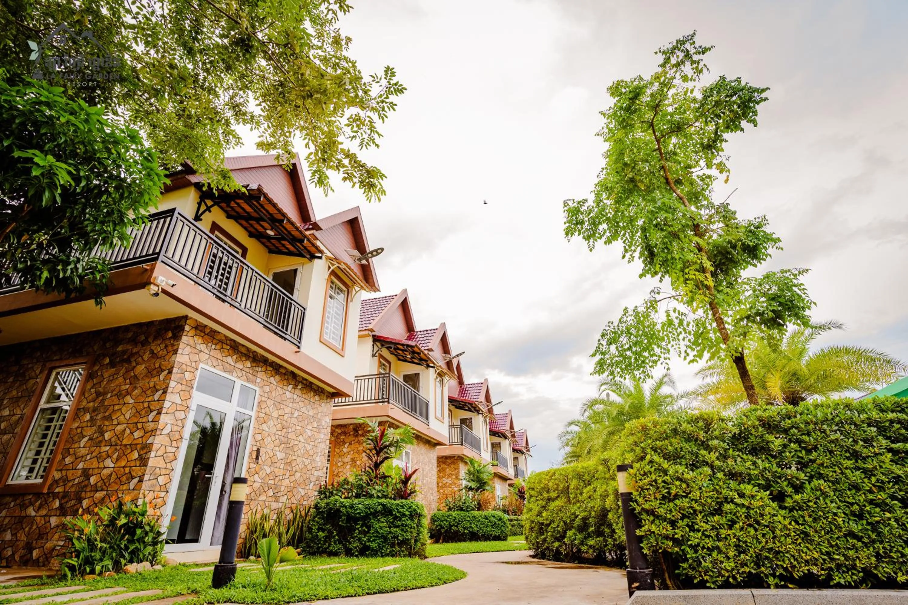 Property building in La Fairy Garden Resort