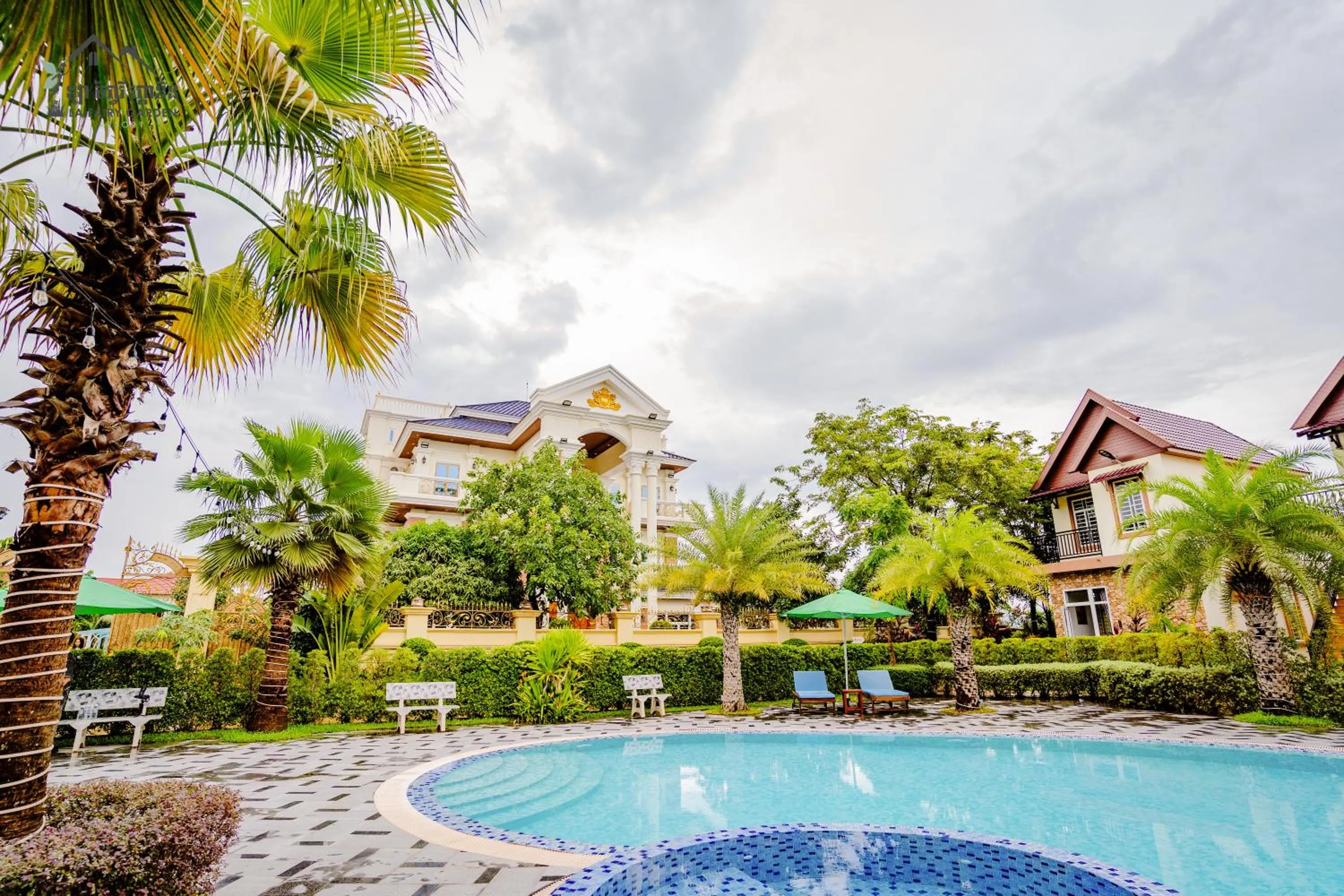 Property building in La Fairy Garden Resort