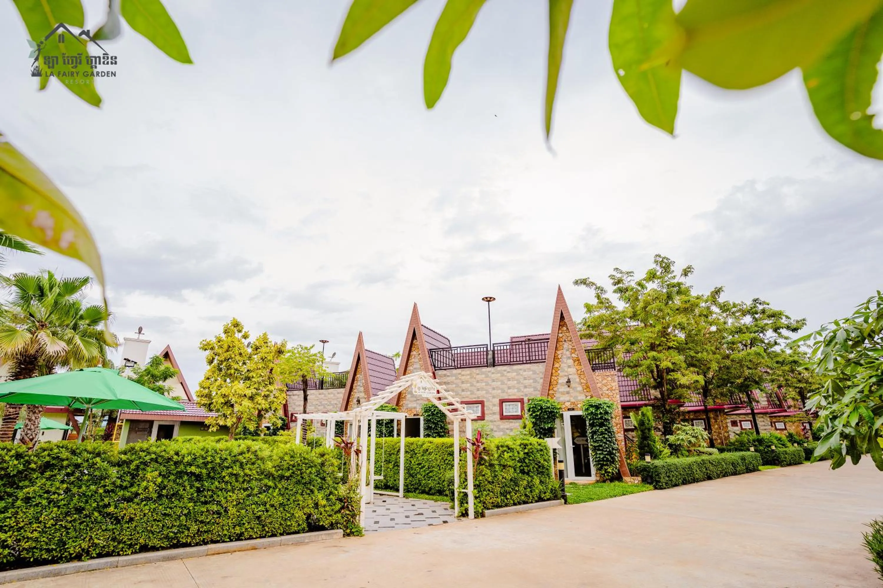 Property building in La Fairy Garden Resort