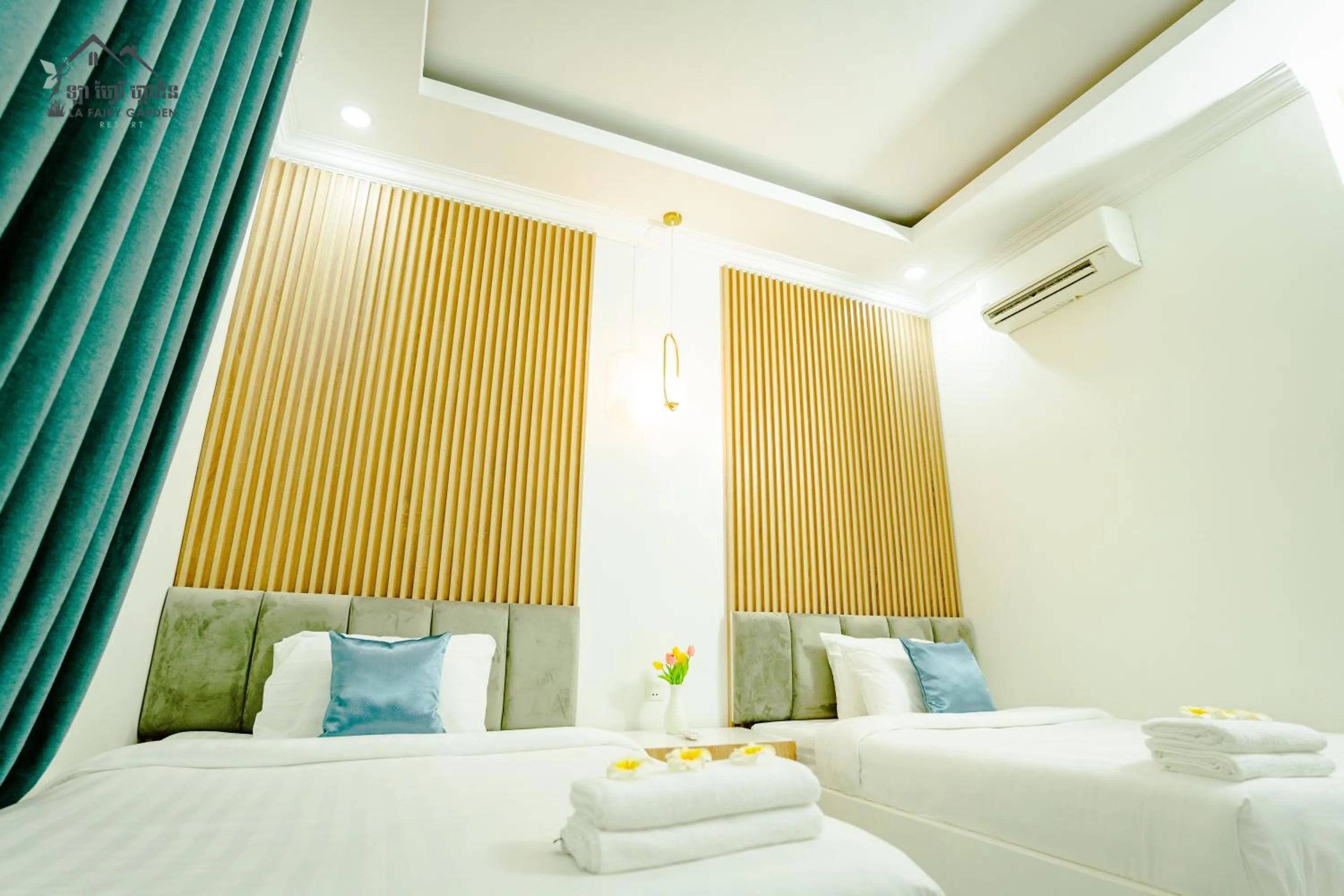 Photo of the whole room, Bed in La Fairy Garden Resort