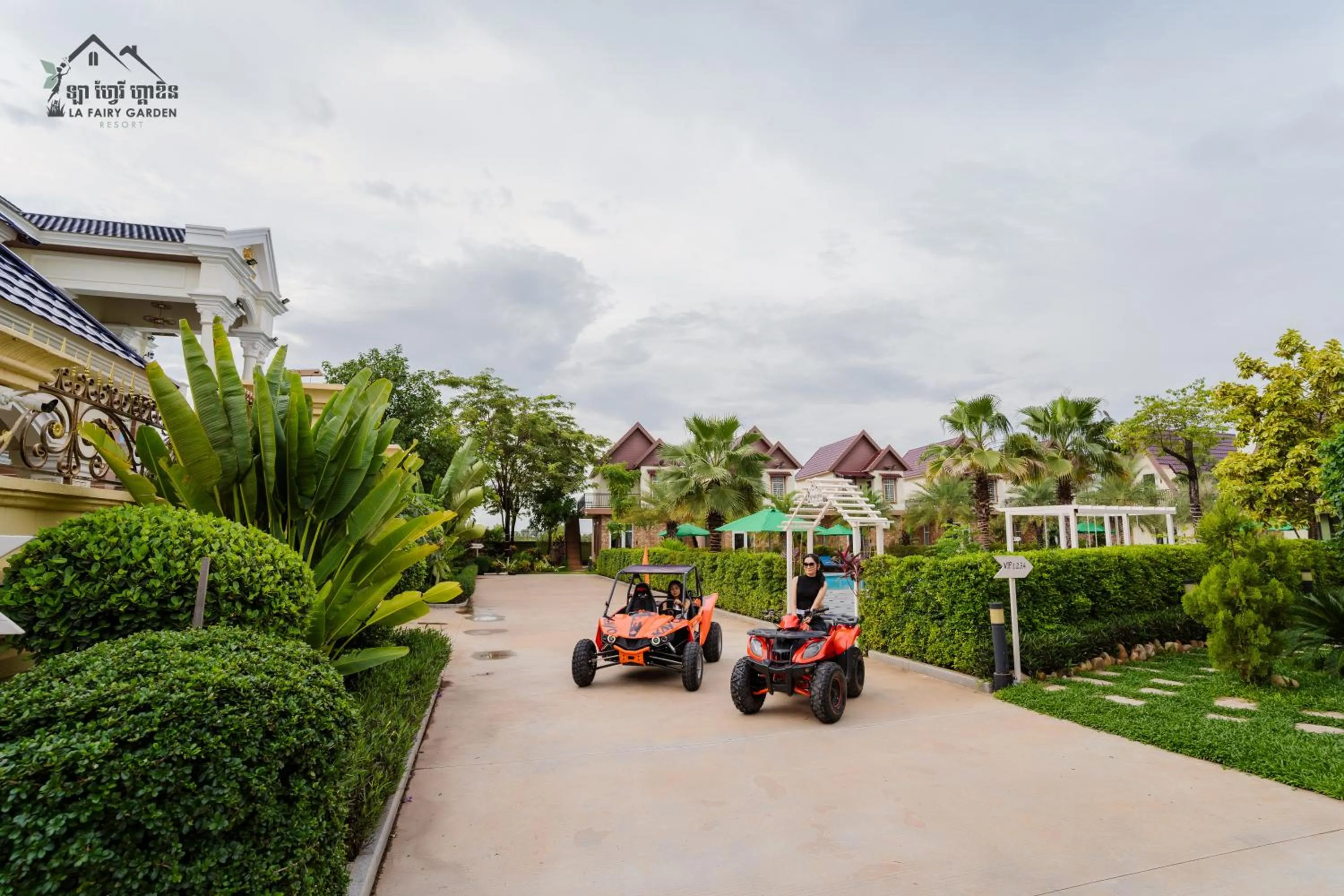 Property building in La Fairy Garden Resort