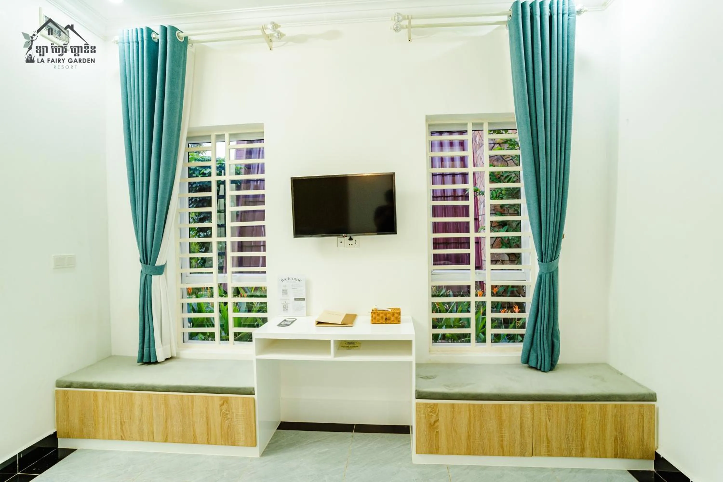 TV and multimedia in La Fairy Garden Resort