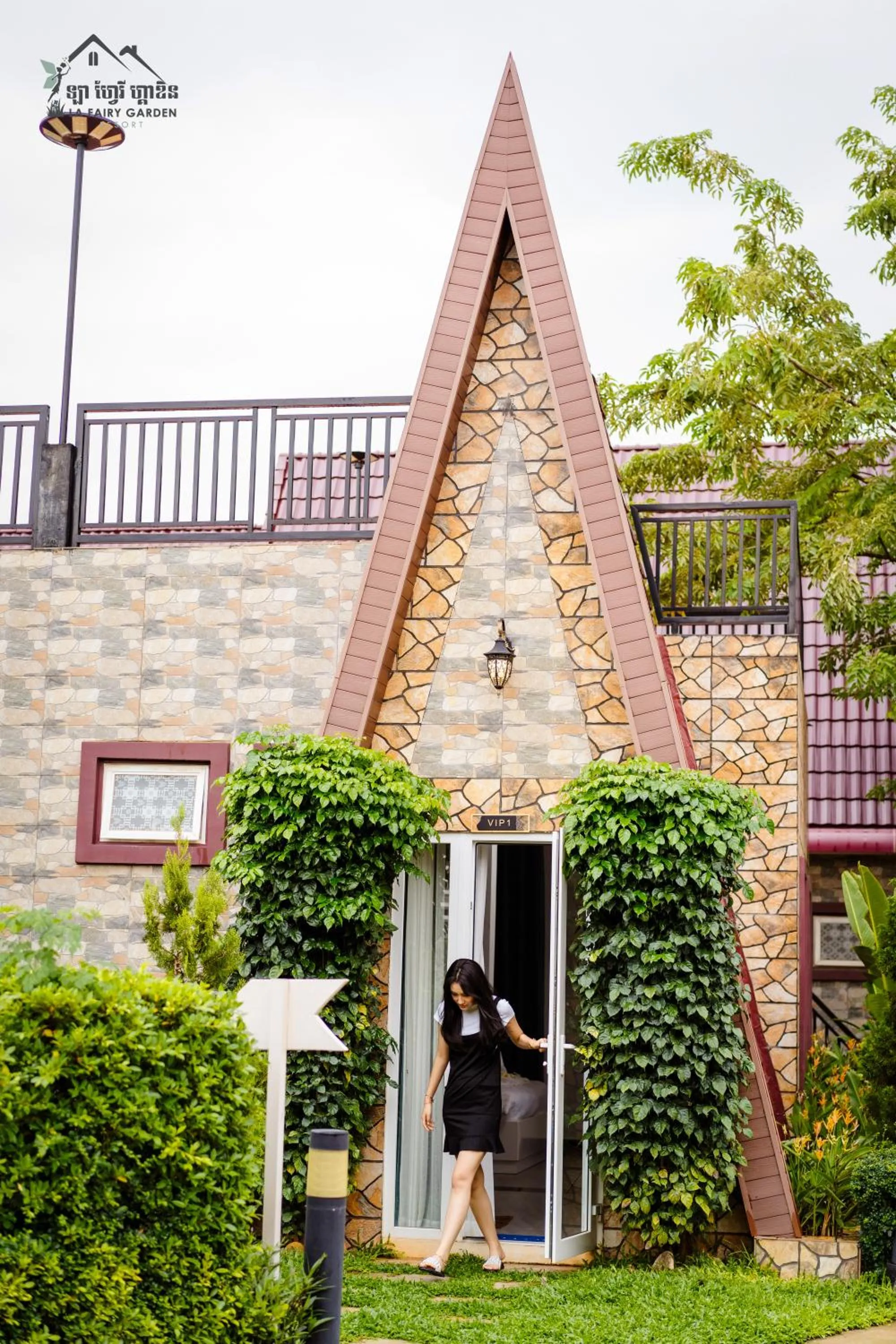 Property building in La Fairy Garden Resort