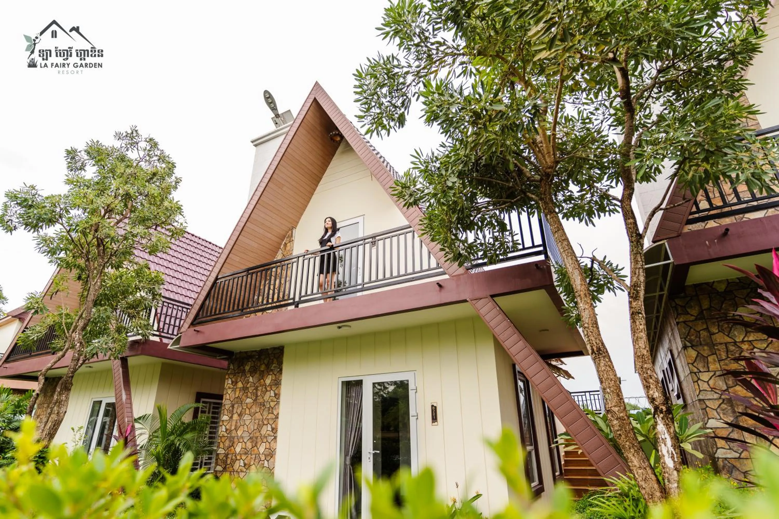 Property building in La Fairy Garden Resort