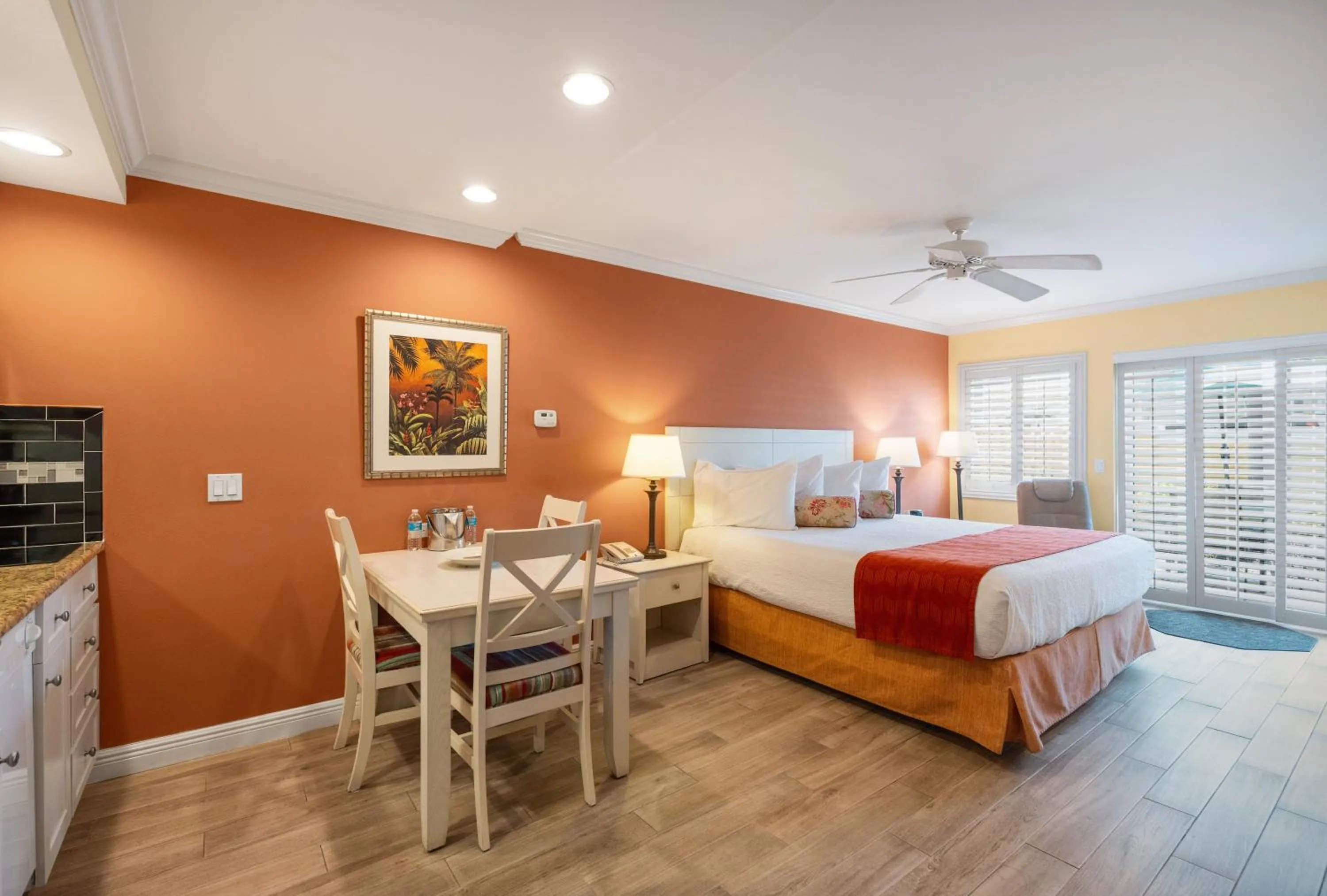 Bed in Inn at the Beach-Venice FLORIDA