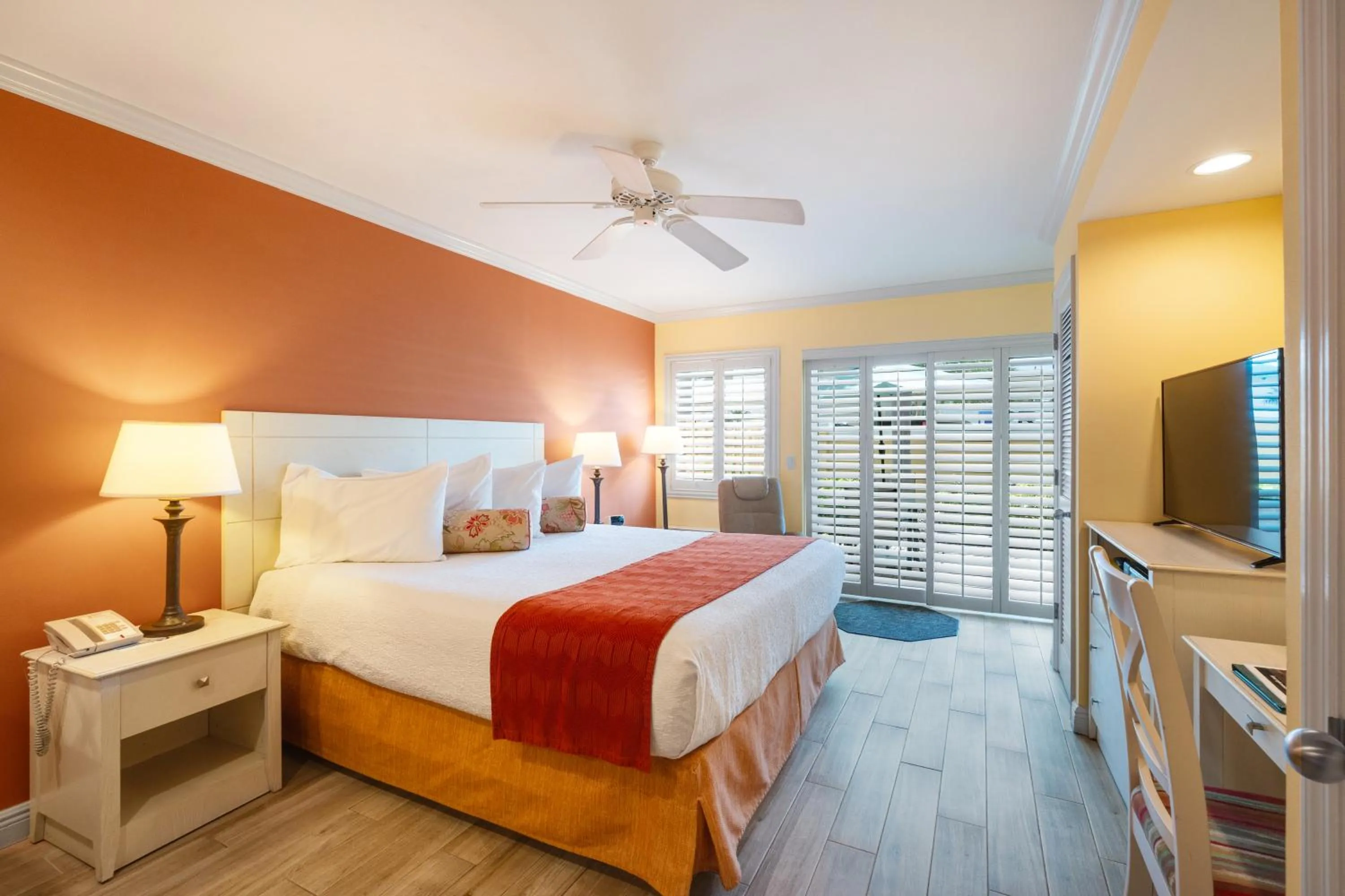 Bed in Inn at the Beach-Venice FLORIDA