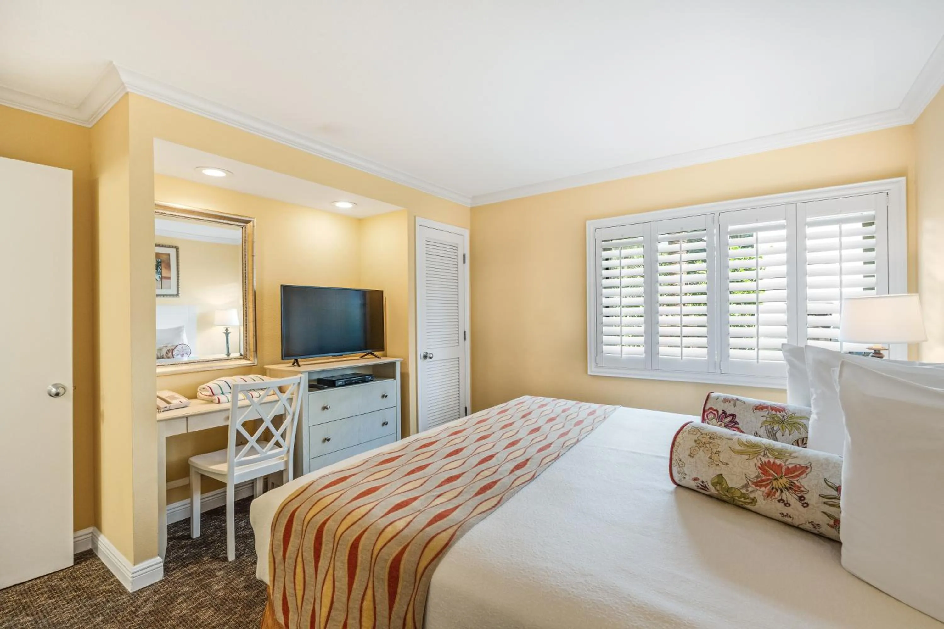 Bed in Inn at the Beach-Venice FLORIDA