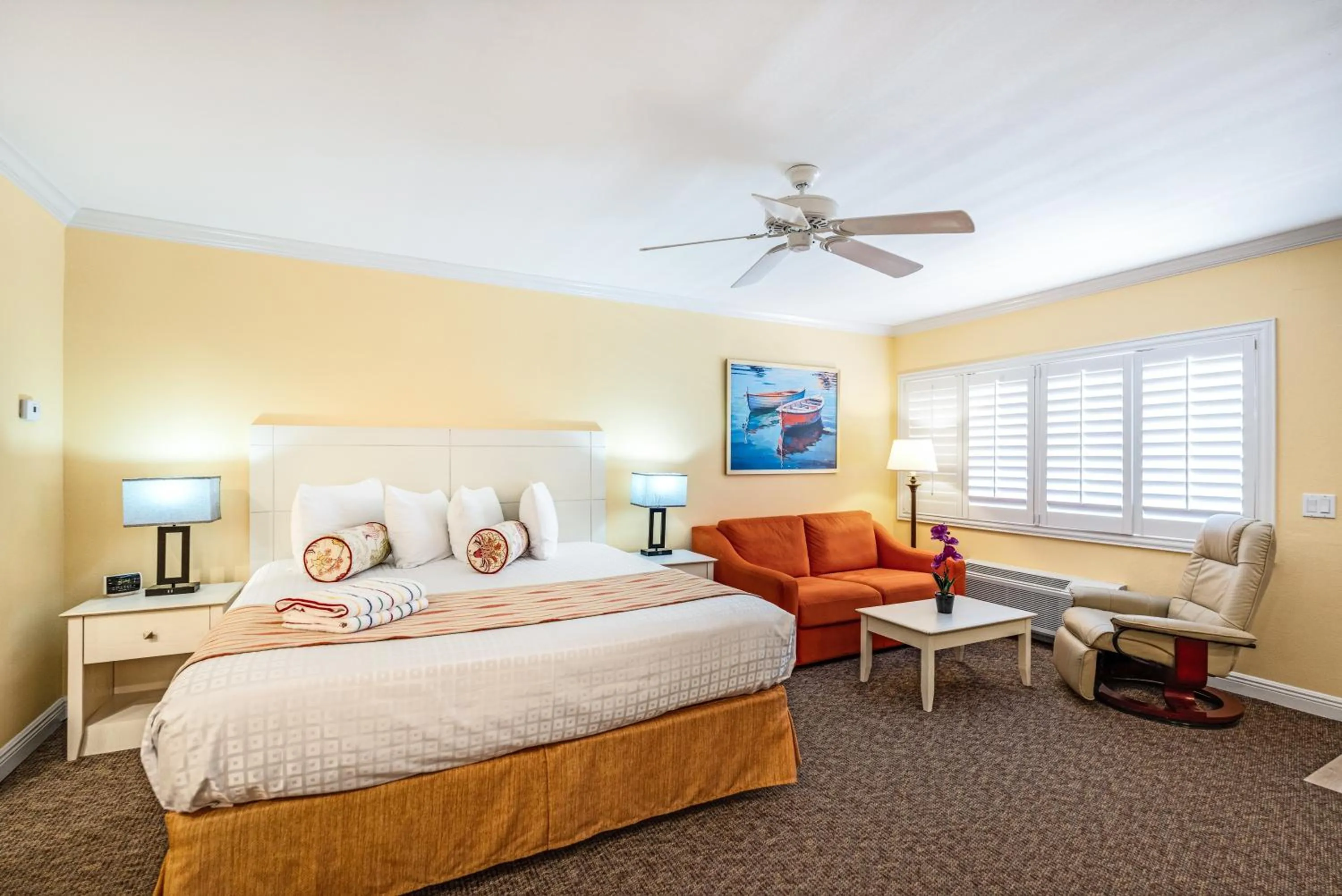 Bed in Inn at the Beach-Venice FLORIDA