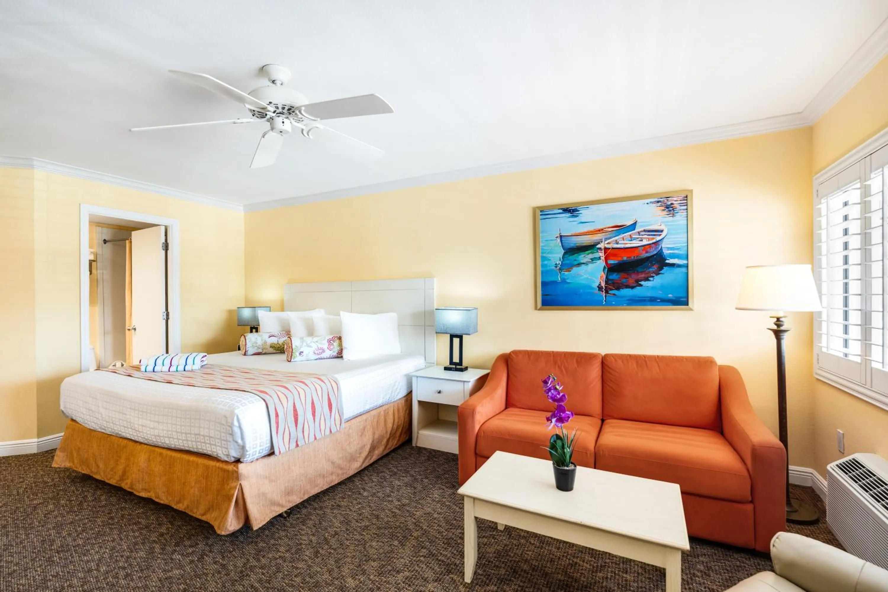 Bed in Inn at the Beach-Venice FLORIDA