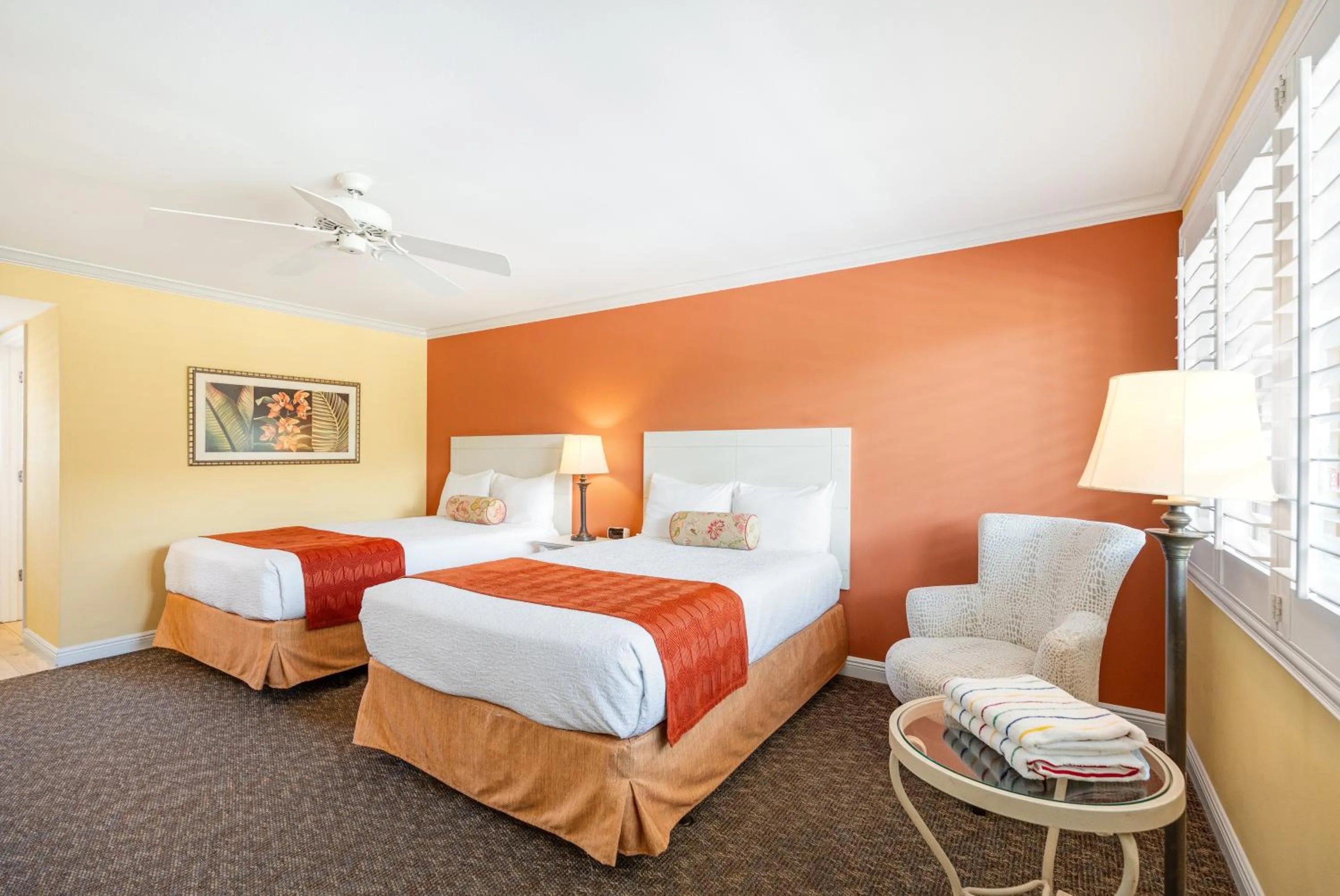 Bed in Inn at the Beach-Venice FLORIDA