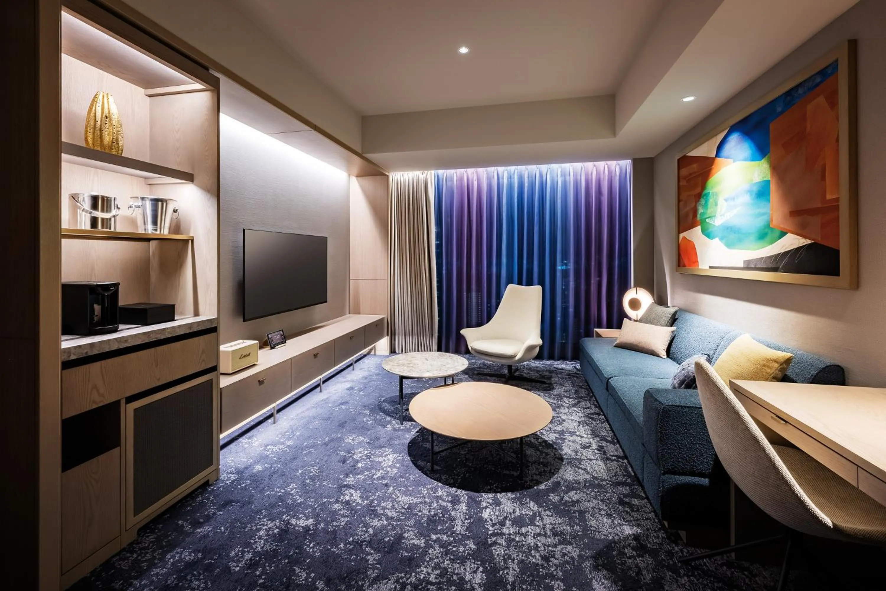 Photo of the whole room in Hotel Hankyu GRAN RESPIRE OSAKA