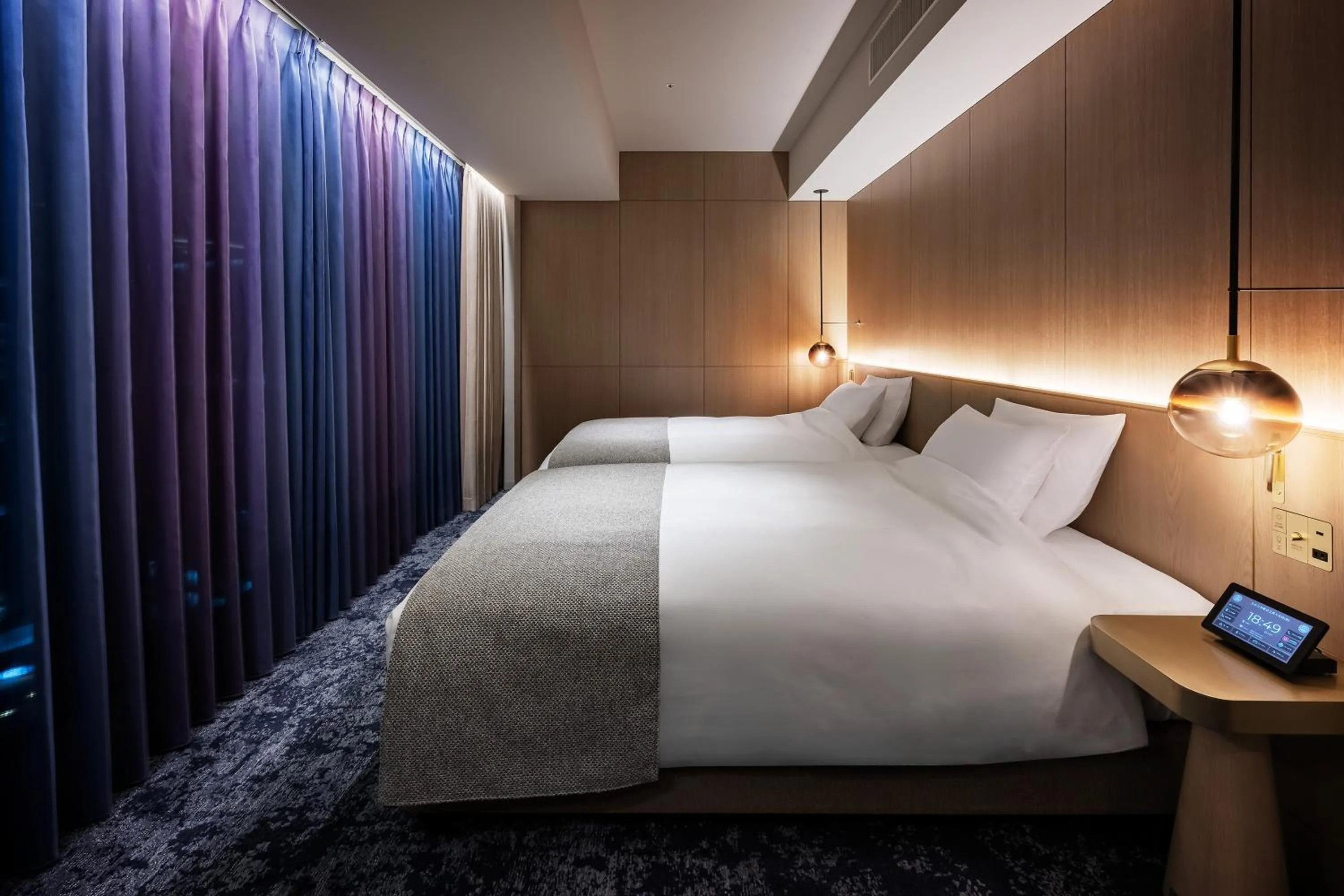 Bedroom, Bed in Hotel Hankyu GRAN RESPIRE OSAKA