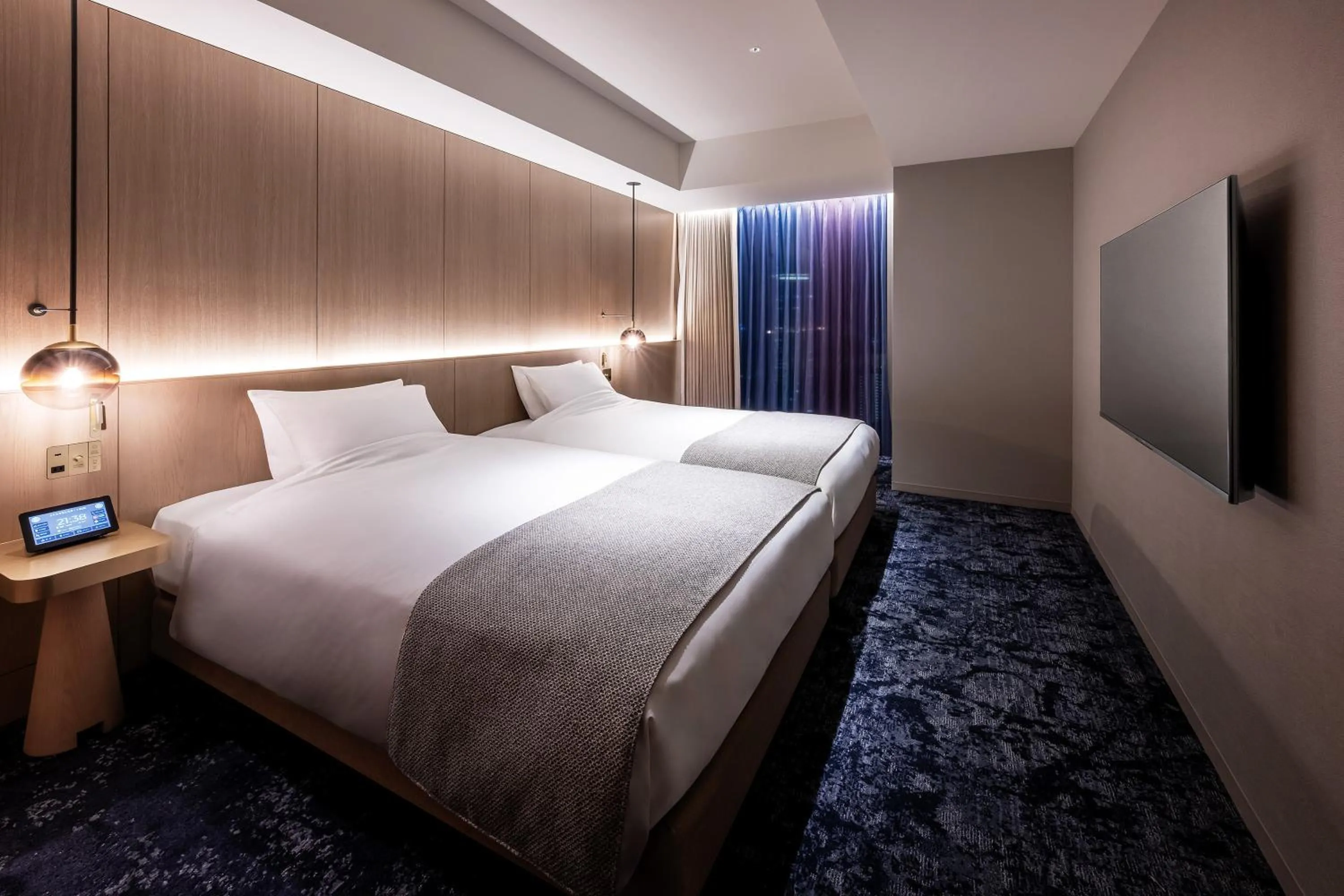 Bedroom, Bed in Hotel Hankyu GRAN RESPIRE OSAKA