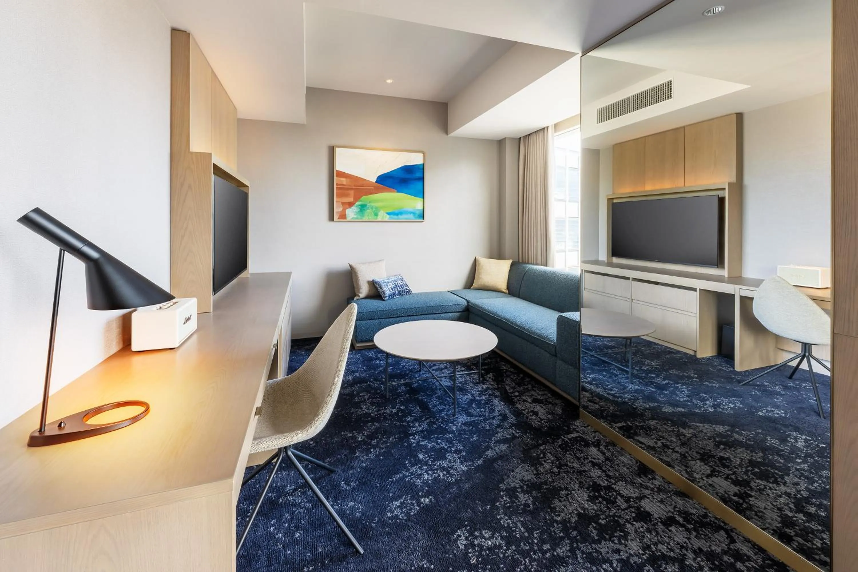 Photo of the whole room in Hotel Hankyu GRAN RESPIRE OSAKA